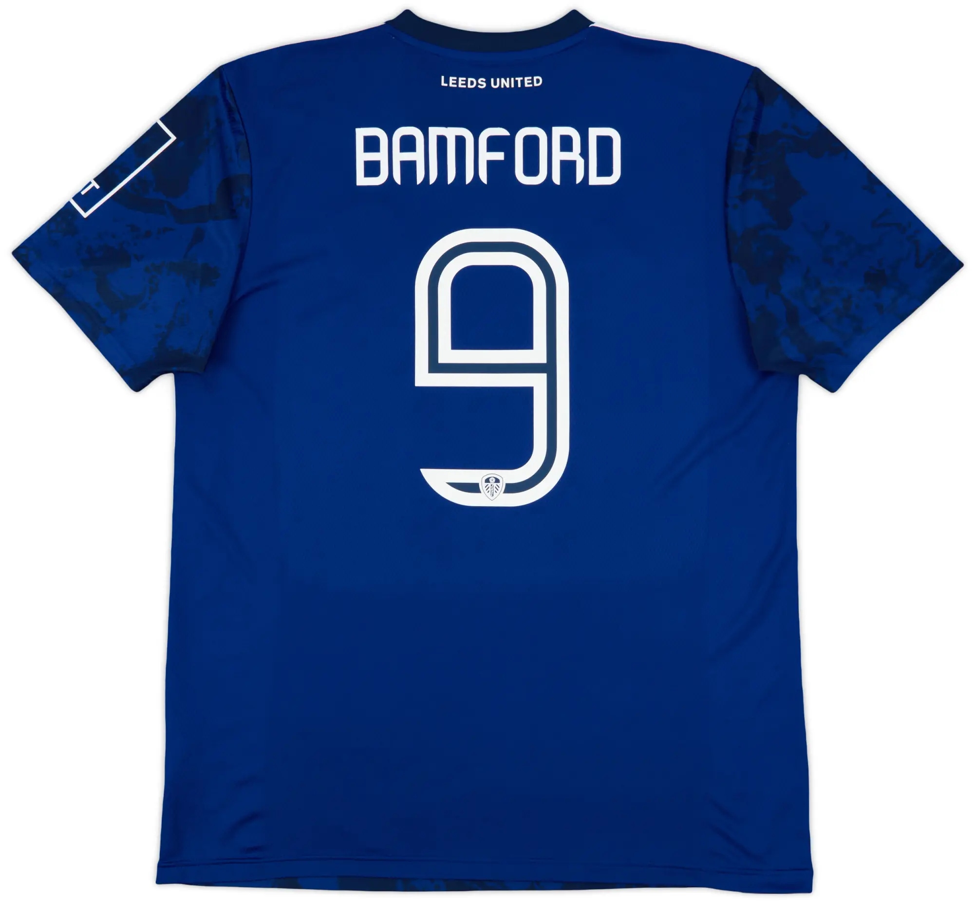 2021-22 Leeds United Away Shirt Bamford #9 - 9/10 - (L)