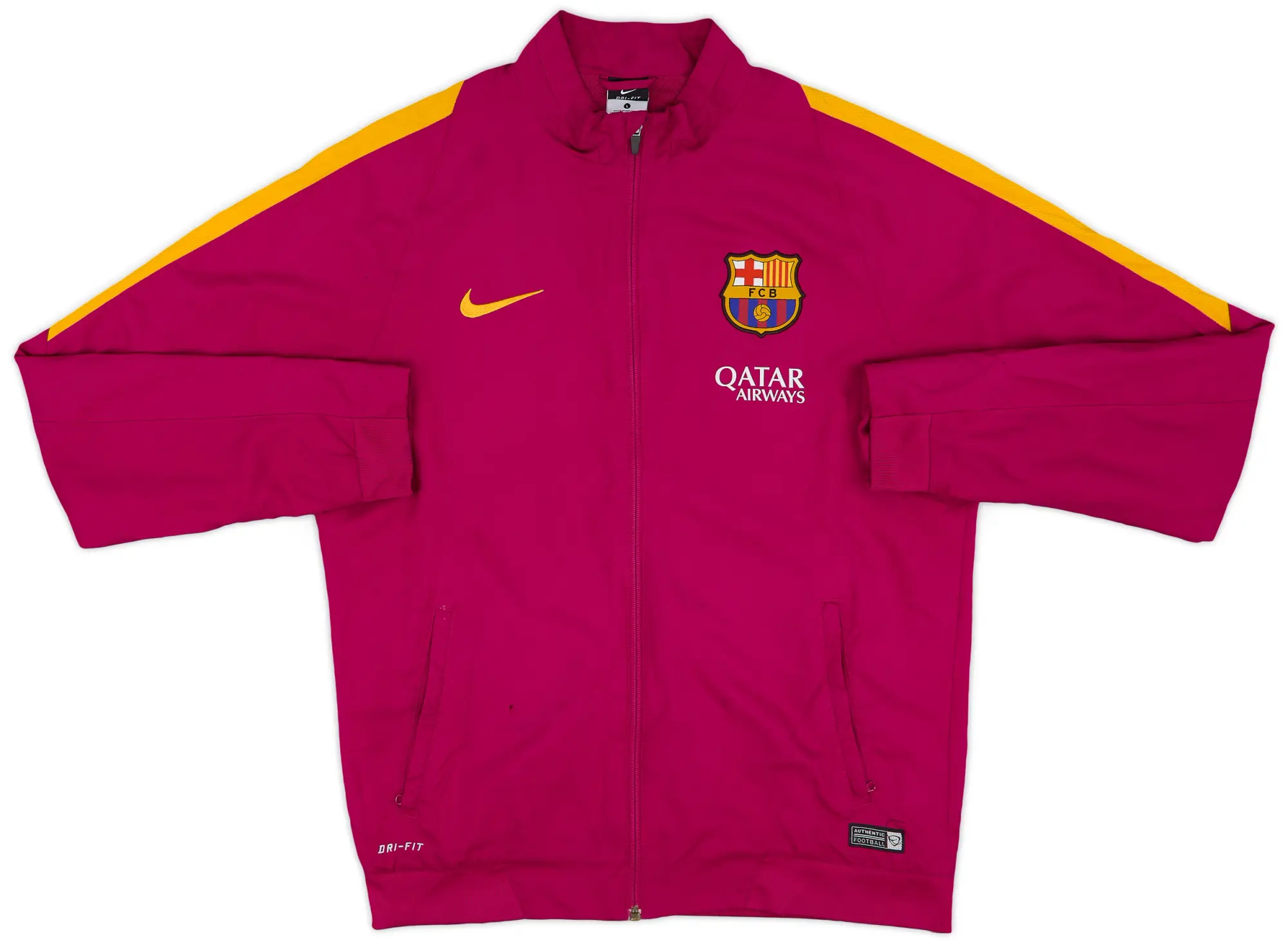2016-17 Barcelona Nike Track Jacket - 5/10 - (L)