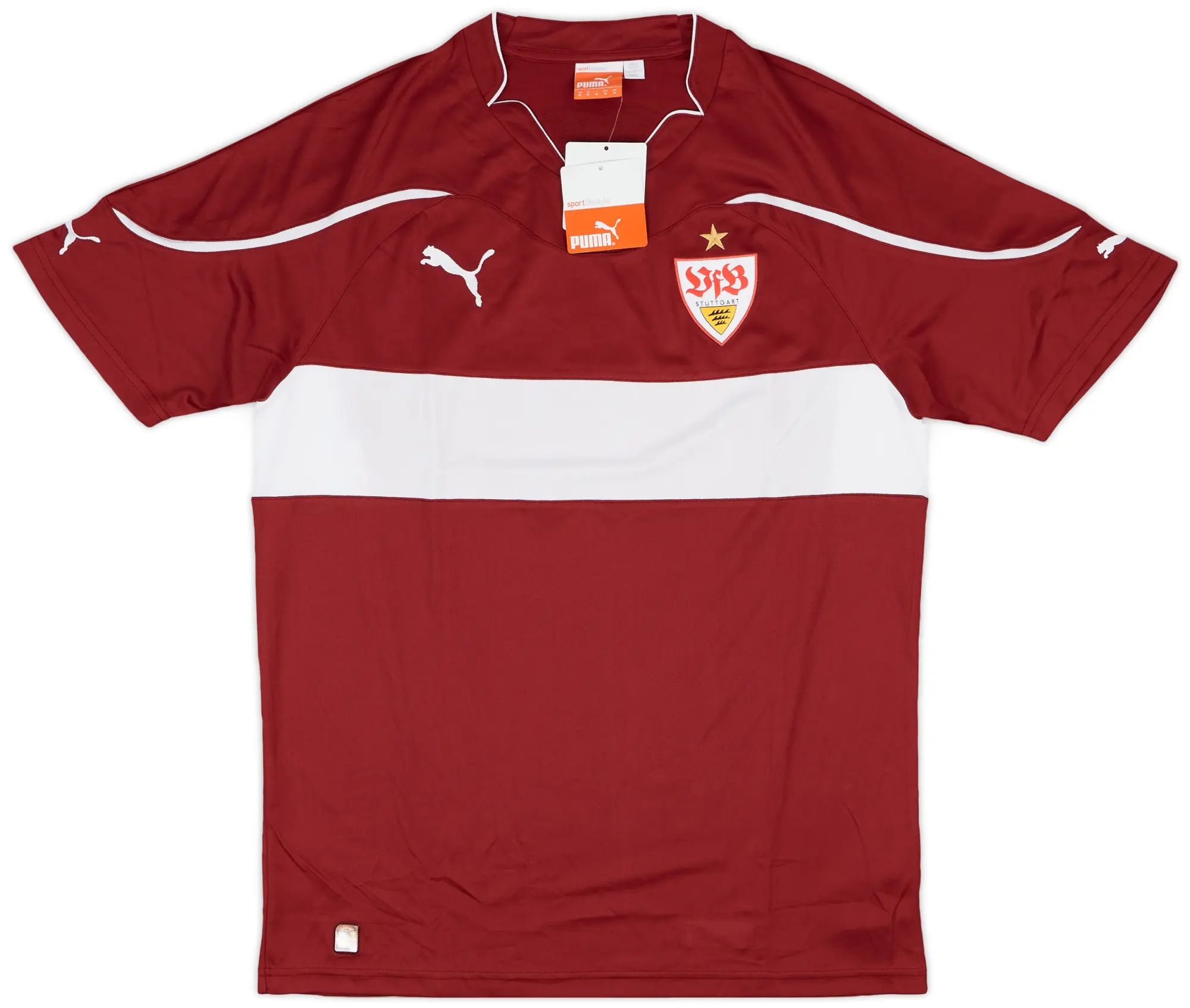 2010-11 Stuttgart Away Shirt (M)