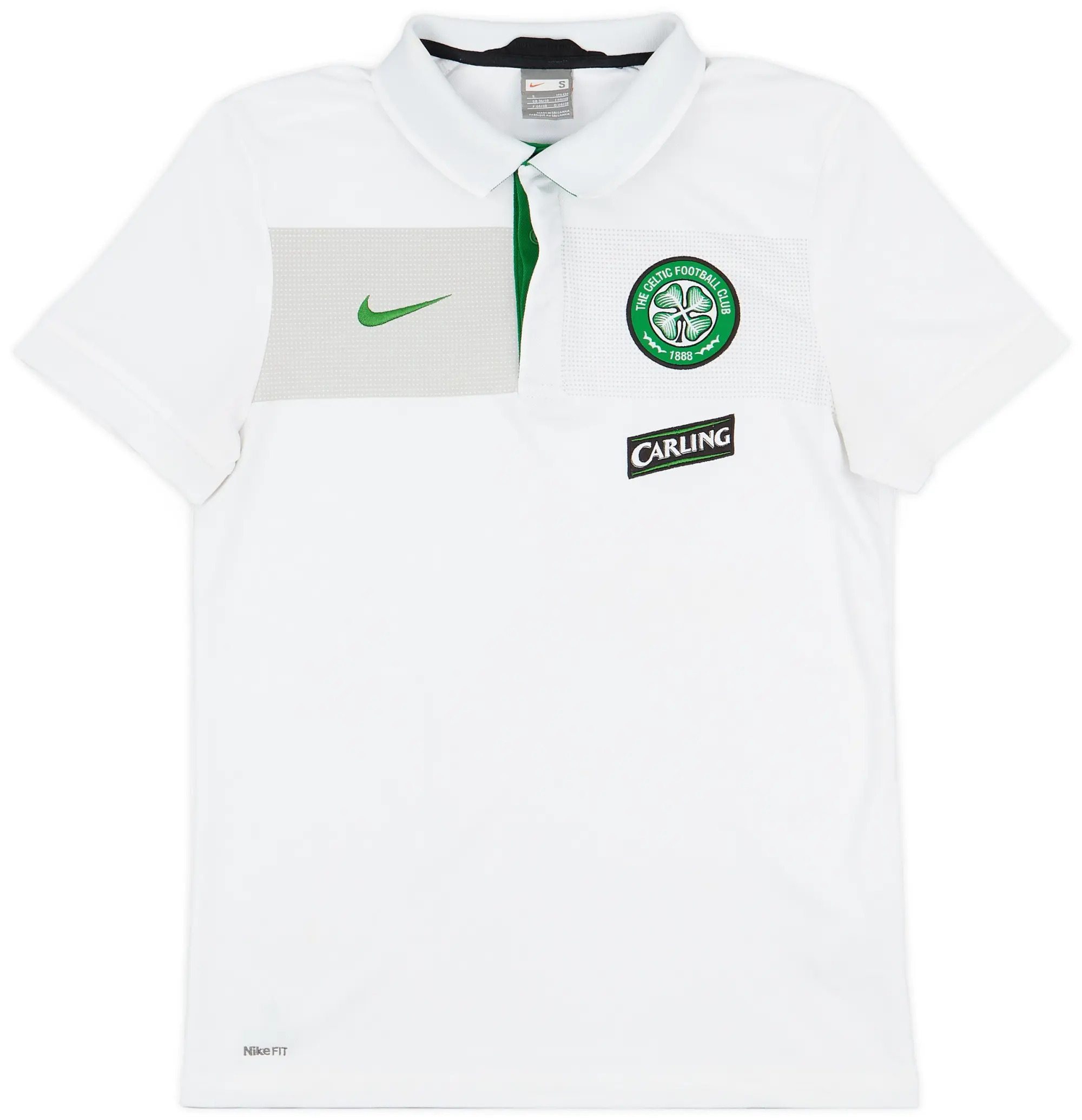 Nike Celtic Mens SS Home Shirt 2009/10