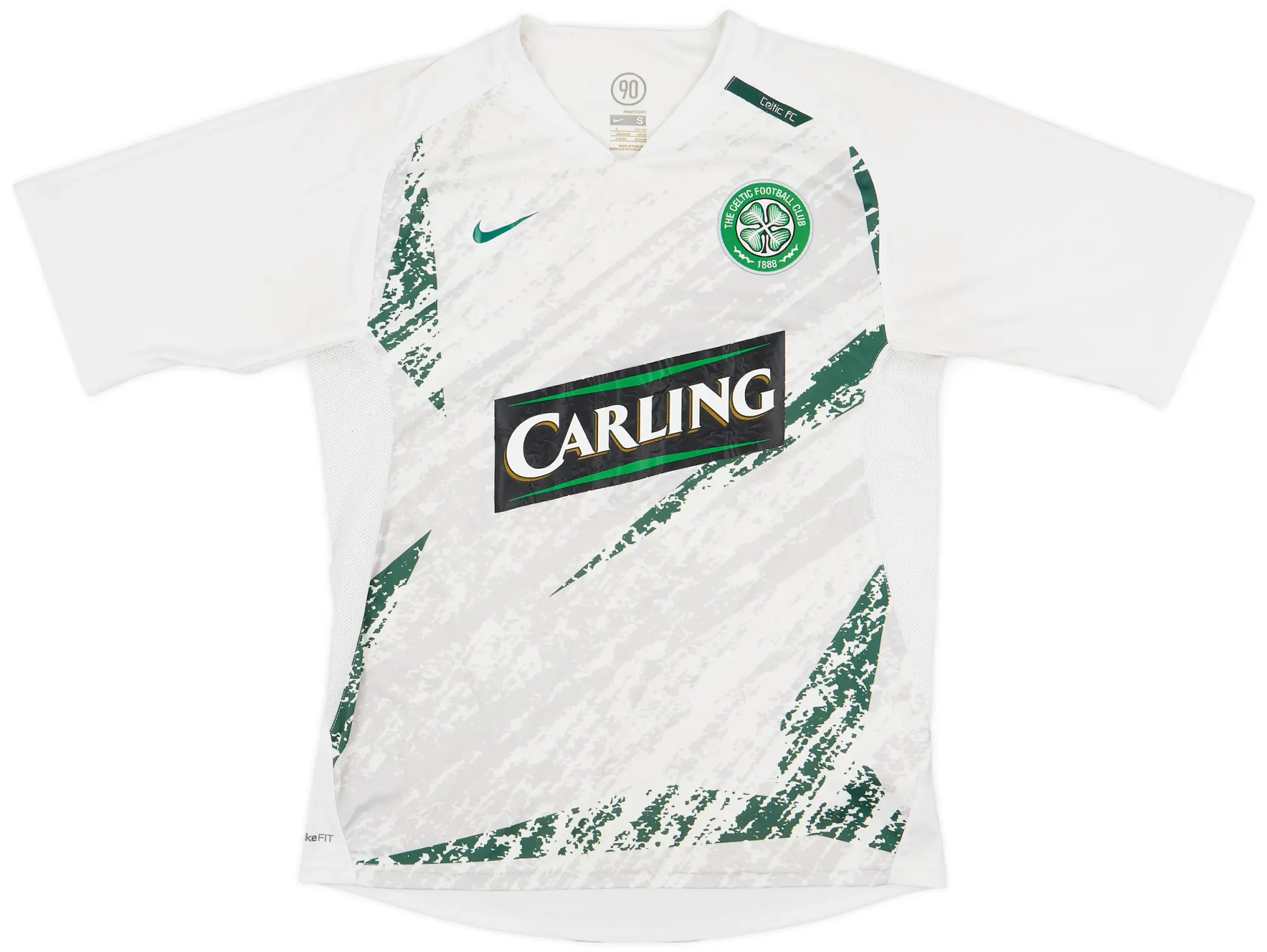 Nike Celtic Mens SS Home Shirt 2007/08