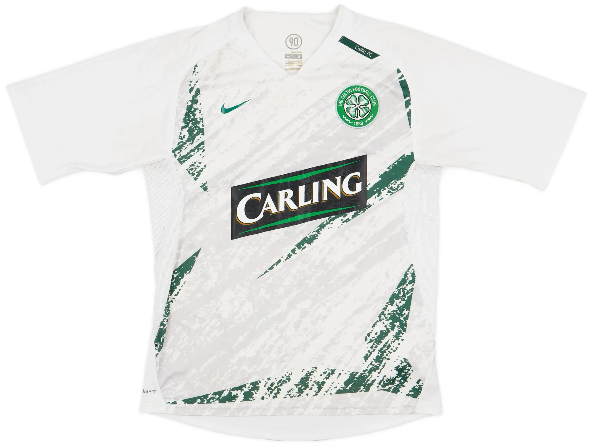 Nike Celtic Mens SS Home Shirt 2007/08