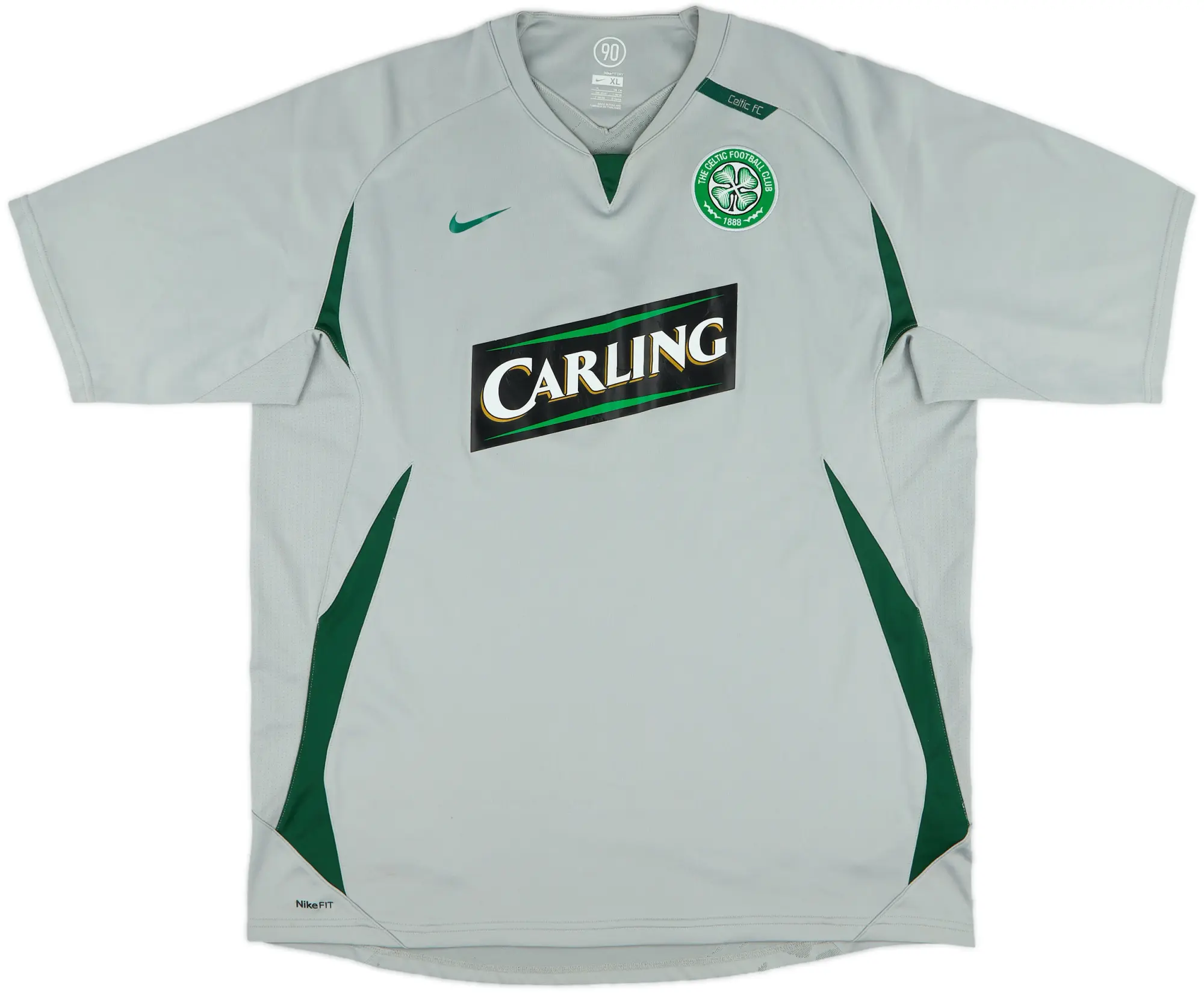 Nike Celtic Mens SS Home Shirt 2007/08