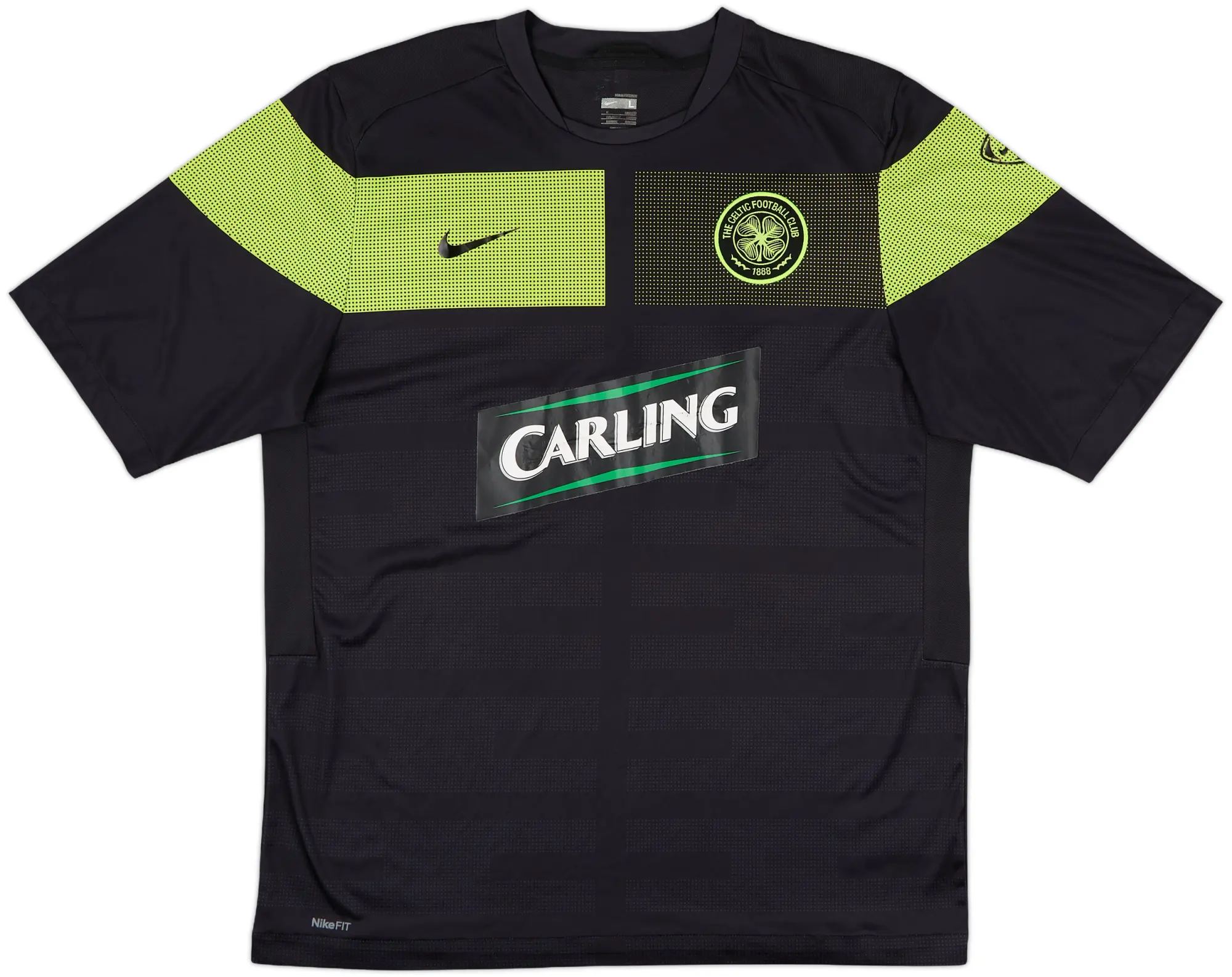 Nike Celtic Mens SS Home Shirt 2009/10