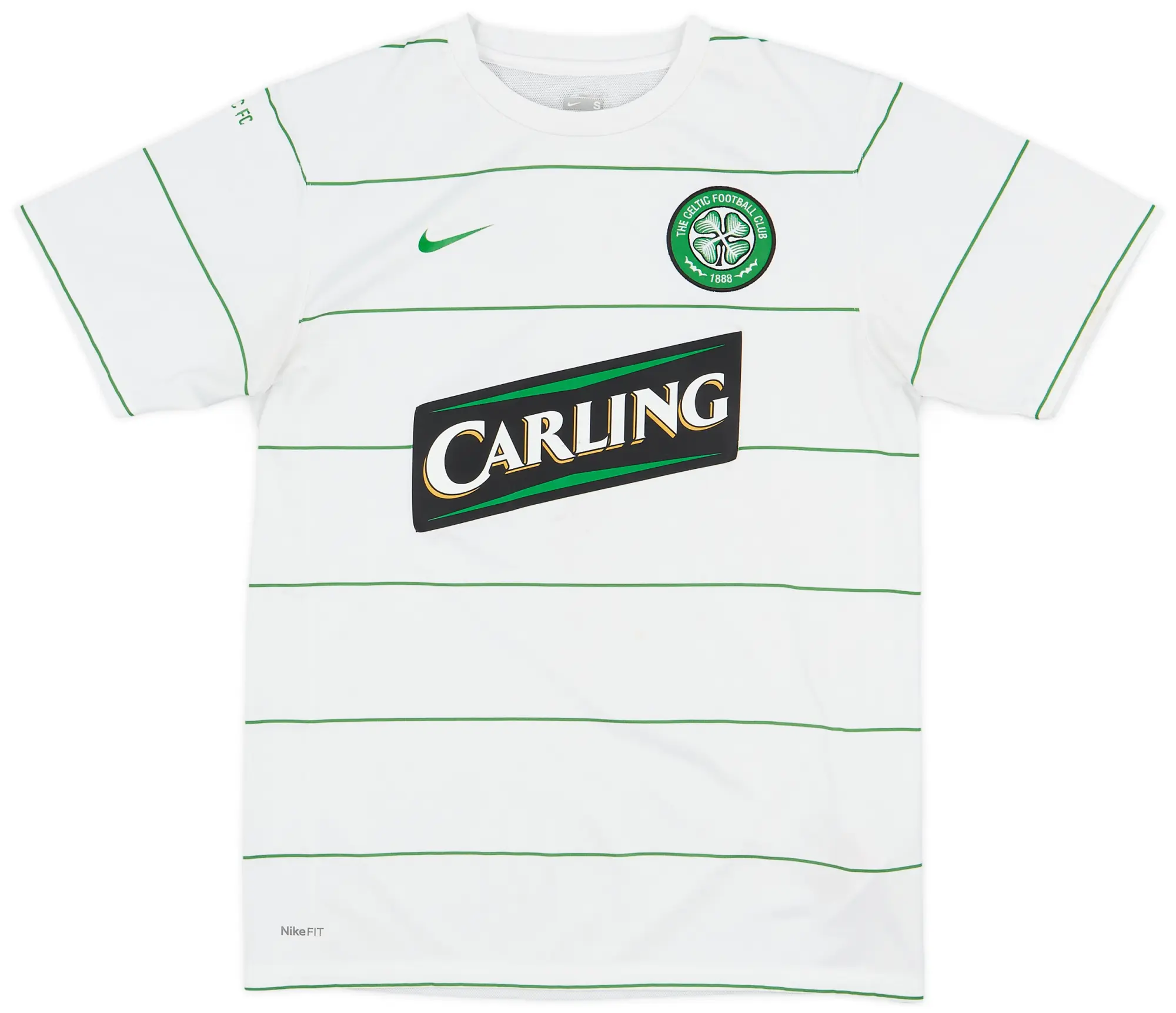 2008-09 Celtic Nike Training Shirt - 6/10 - (S)