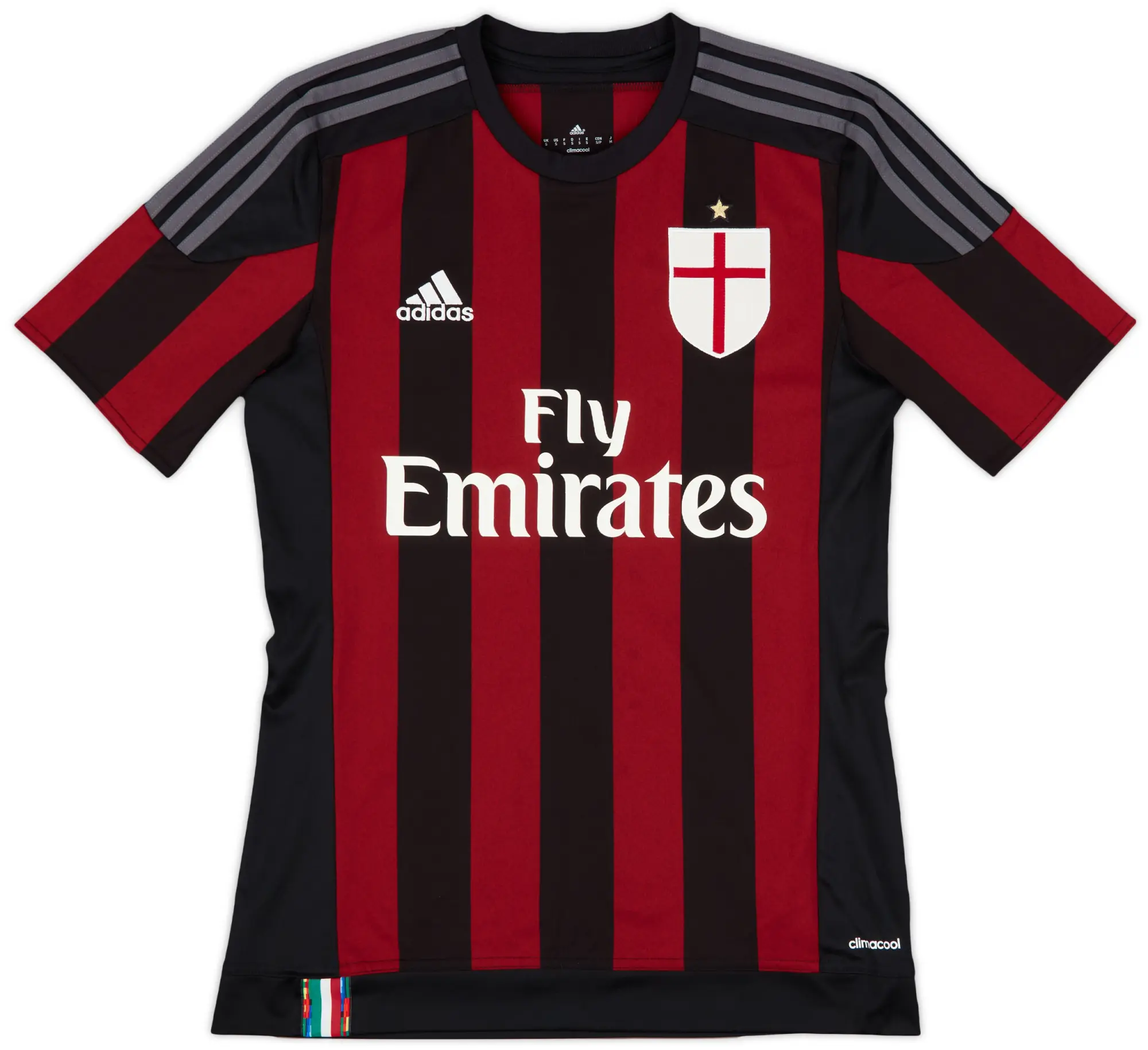 2015-16 AC Milan Home Shirt - 8/10 - (S)