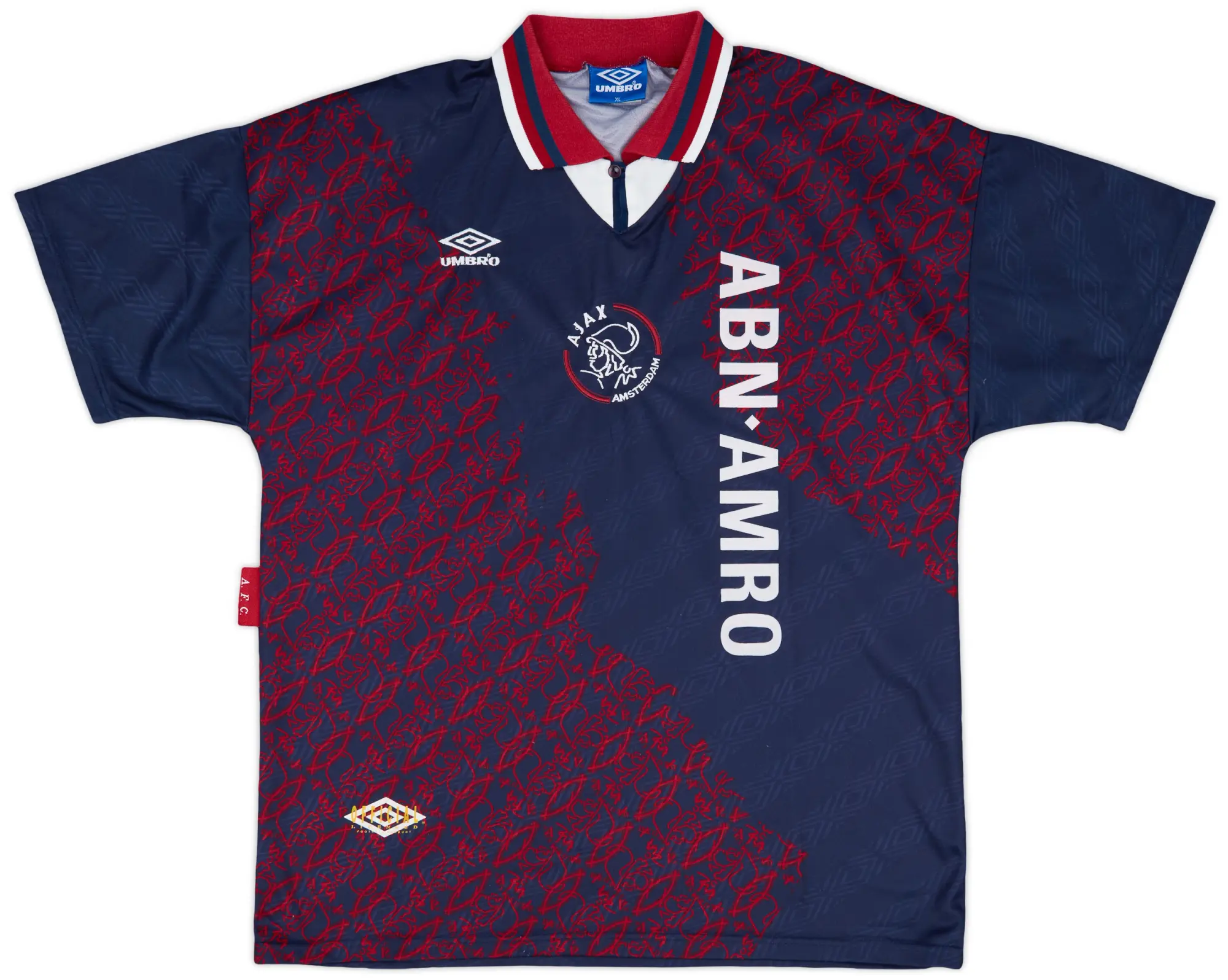 1994-95 Ajax Away Shirt - 8/10 - (XL)