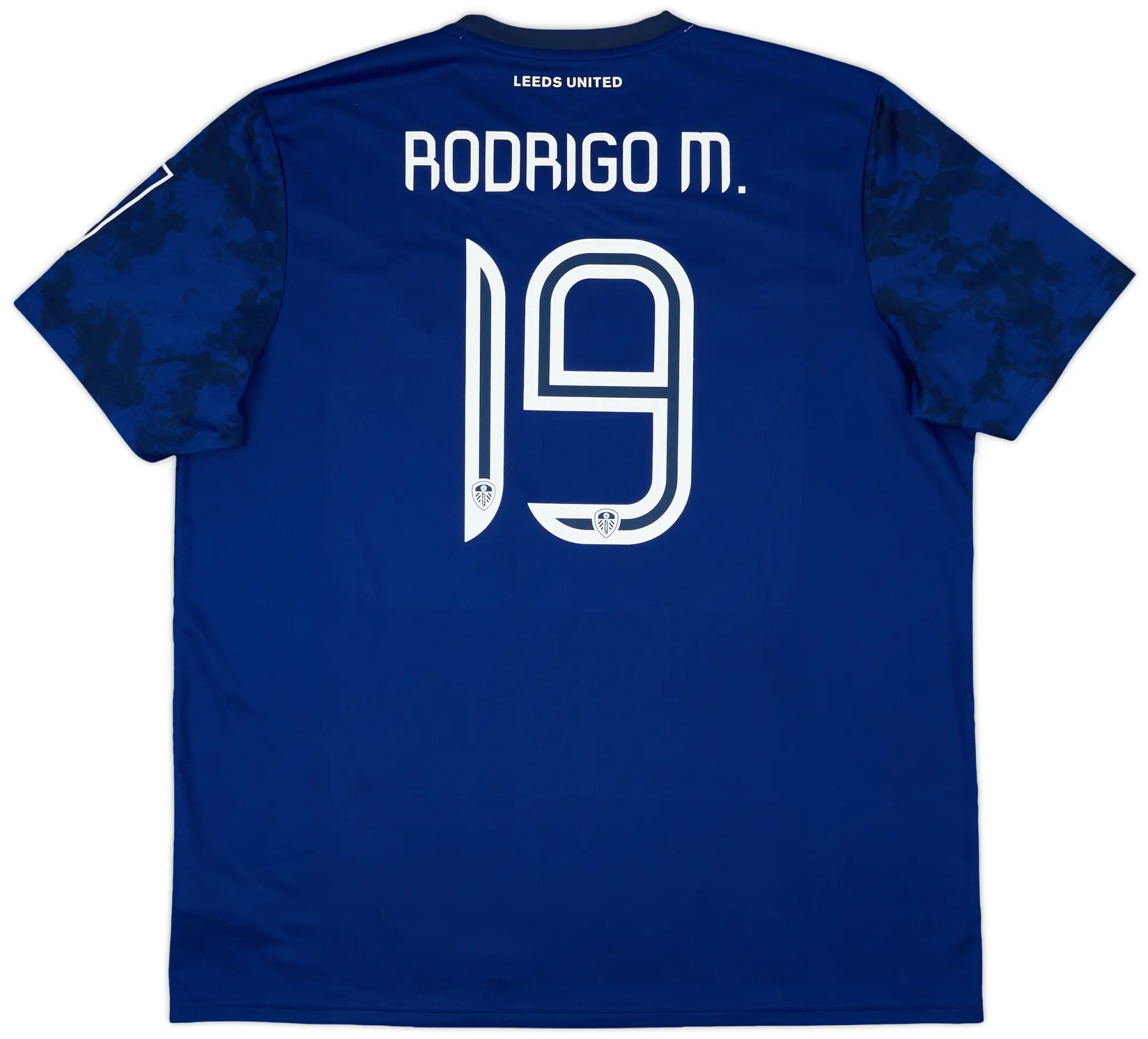 2021-22 Leeds United Away Shirt Rodrigo M. #19 - 10/10 - (XXL)