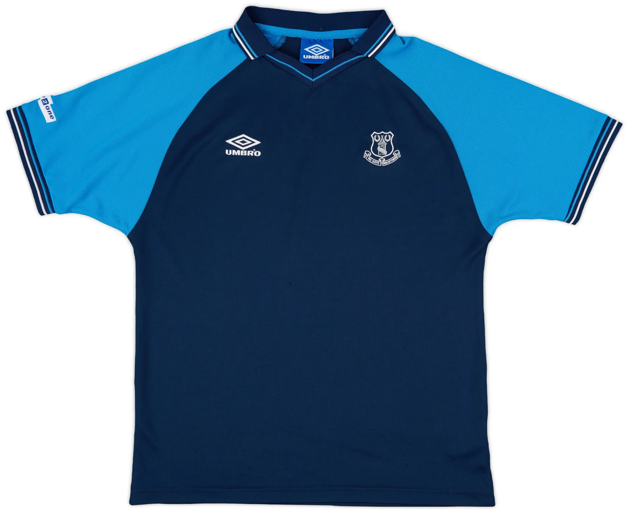 1999-00 Everton Umbro Polo Shirt - 8/10 - (L)
