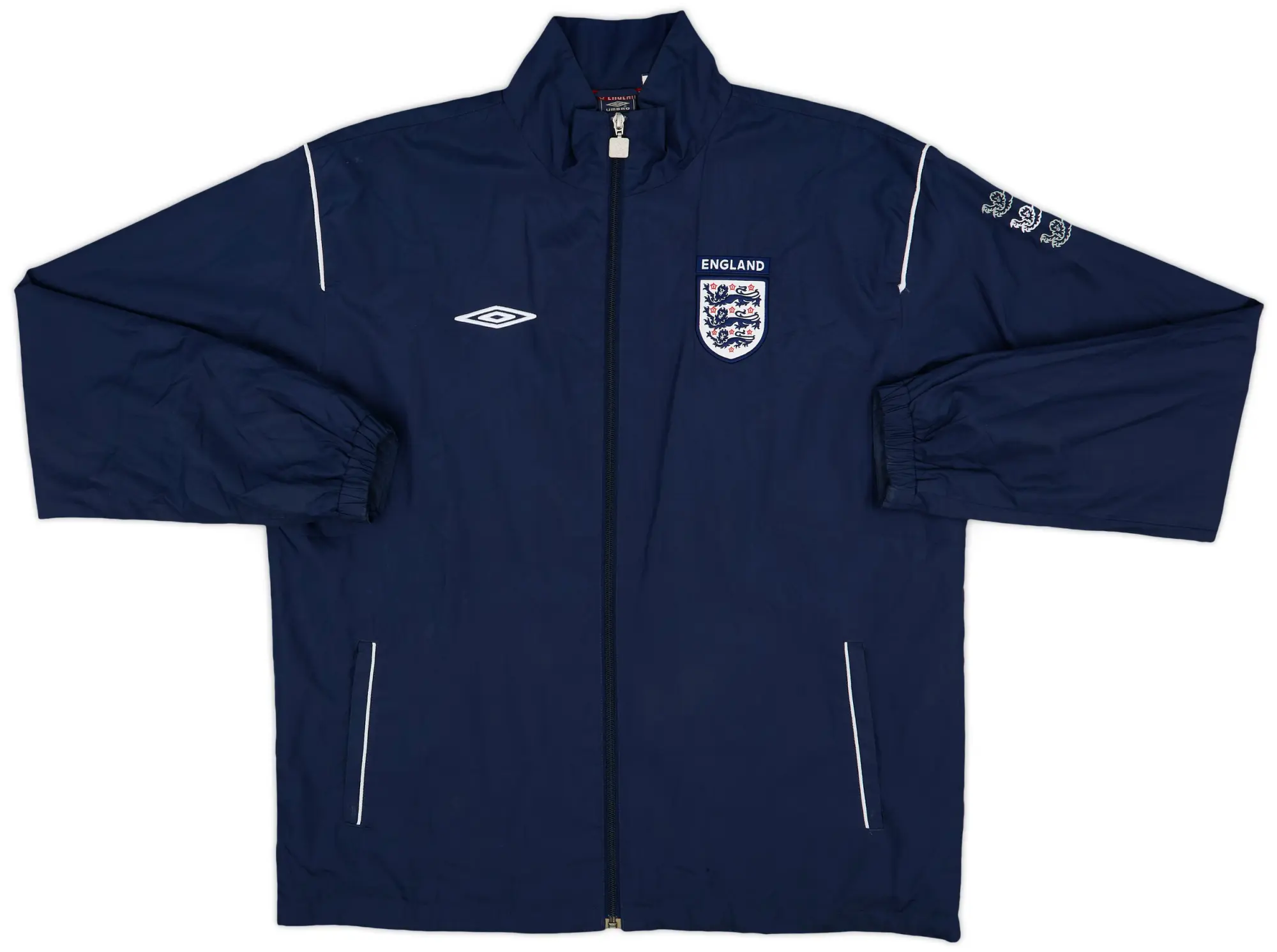 2004-06 England Umbro Rain Jacket - 8/10 - (XL)