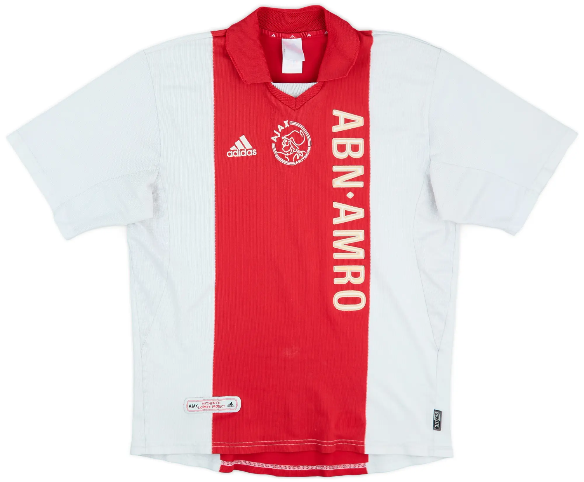 2001-02 Ajax Home Shirt - 5/10 - (L)