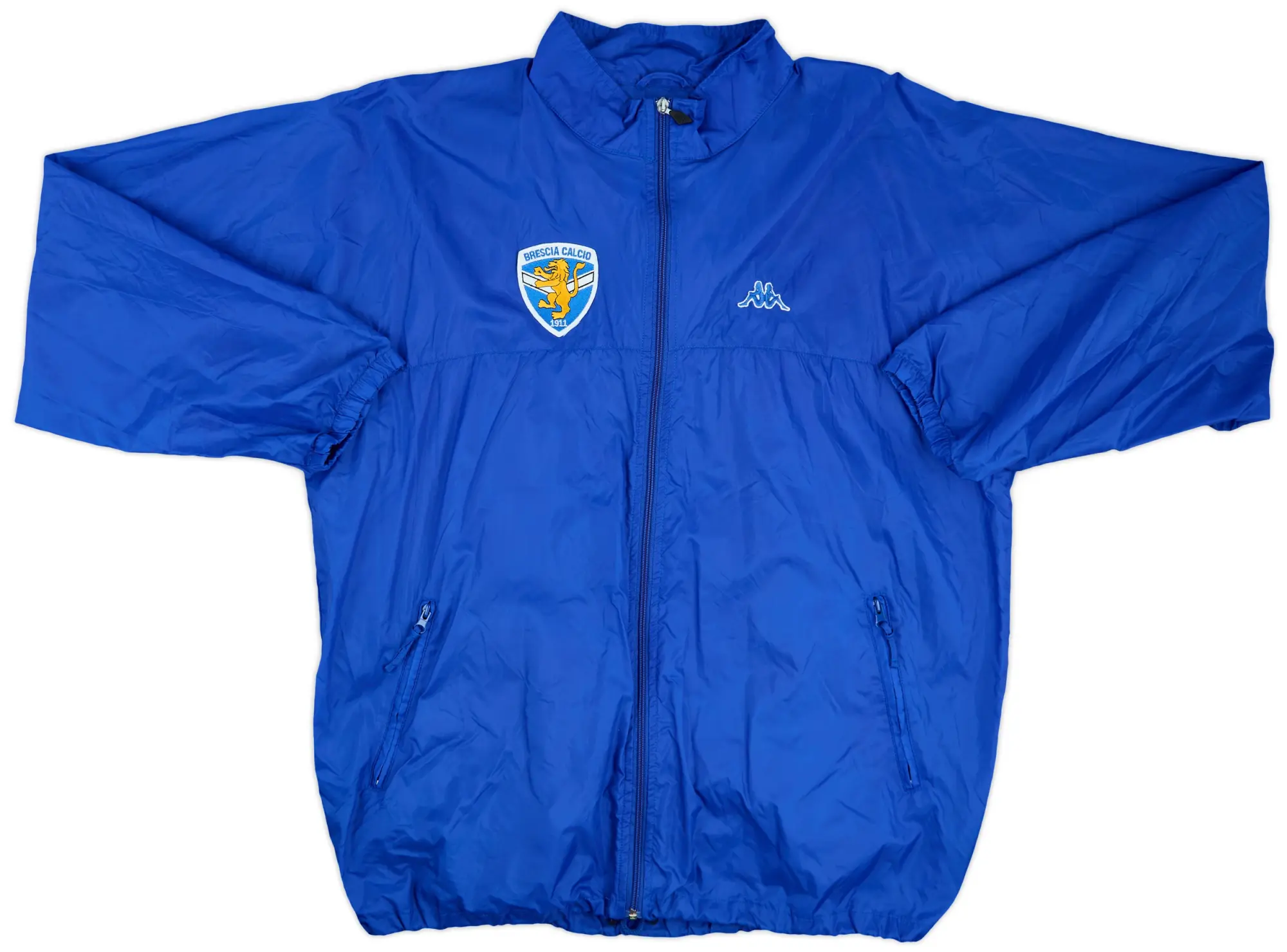 2003-04 Brescia Kappa Hooded Rain Jacket - 10/10 - (XXL)
