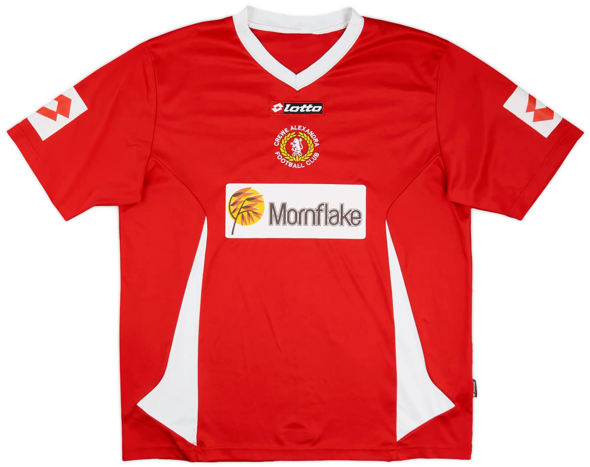 2009-10 Crewe Alexandra Home Shirt #15 - 7/10 - (XL)