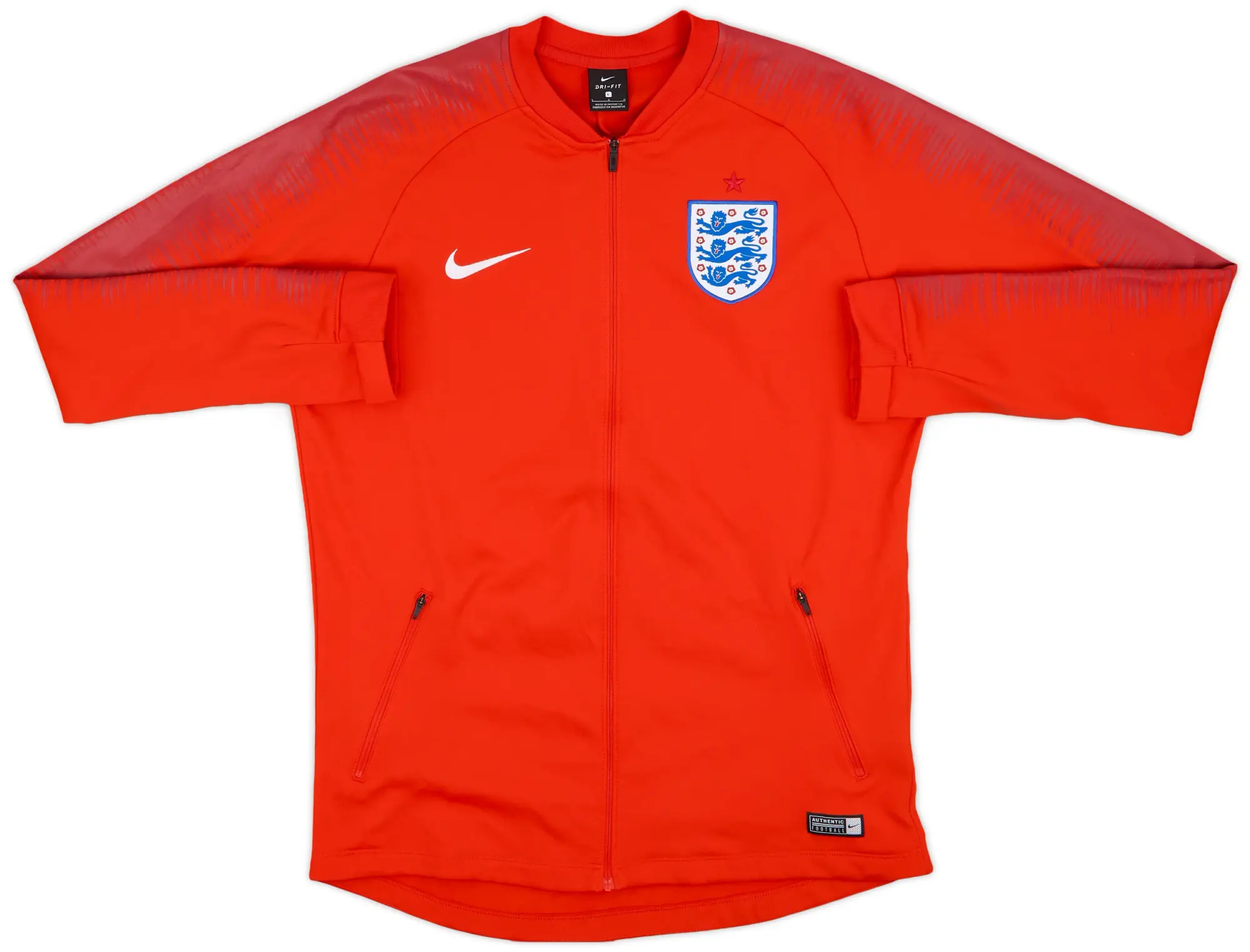 2018-19 England Nike Track Jacket - 8/10 - (L)