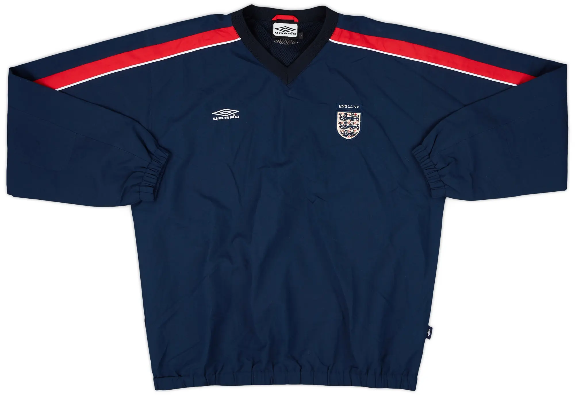 2000-02 England Umbro Drill Top - 8/10 - (L)