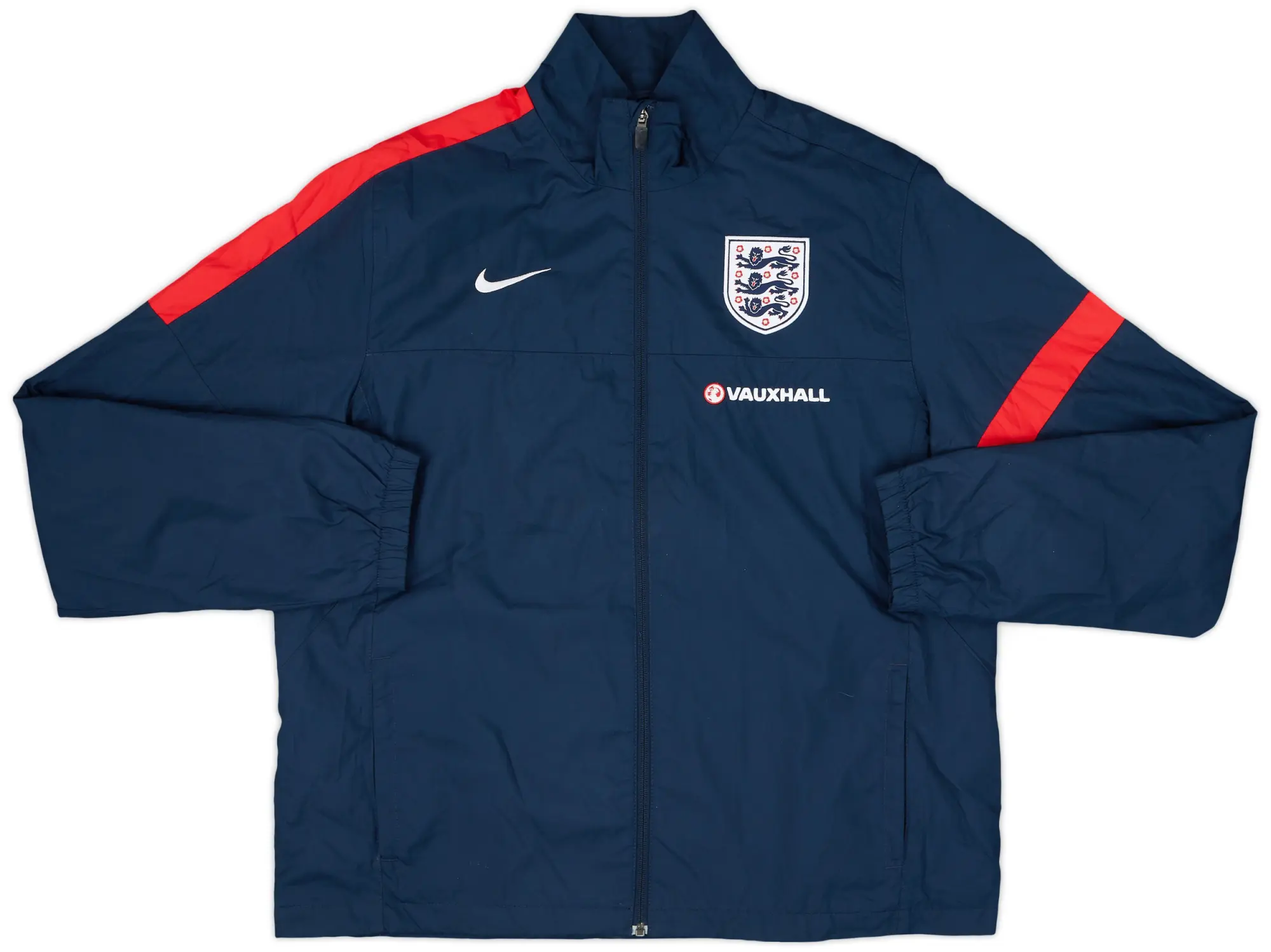 2013-14 England Nike Track Jacket - 7/10 - (L)