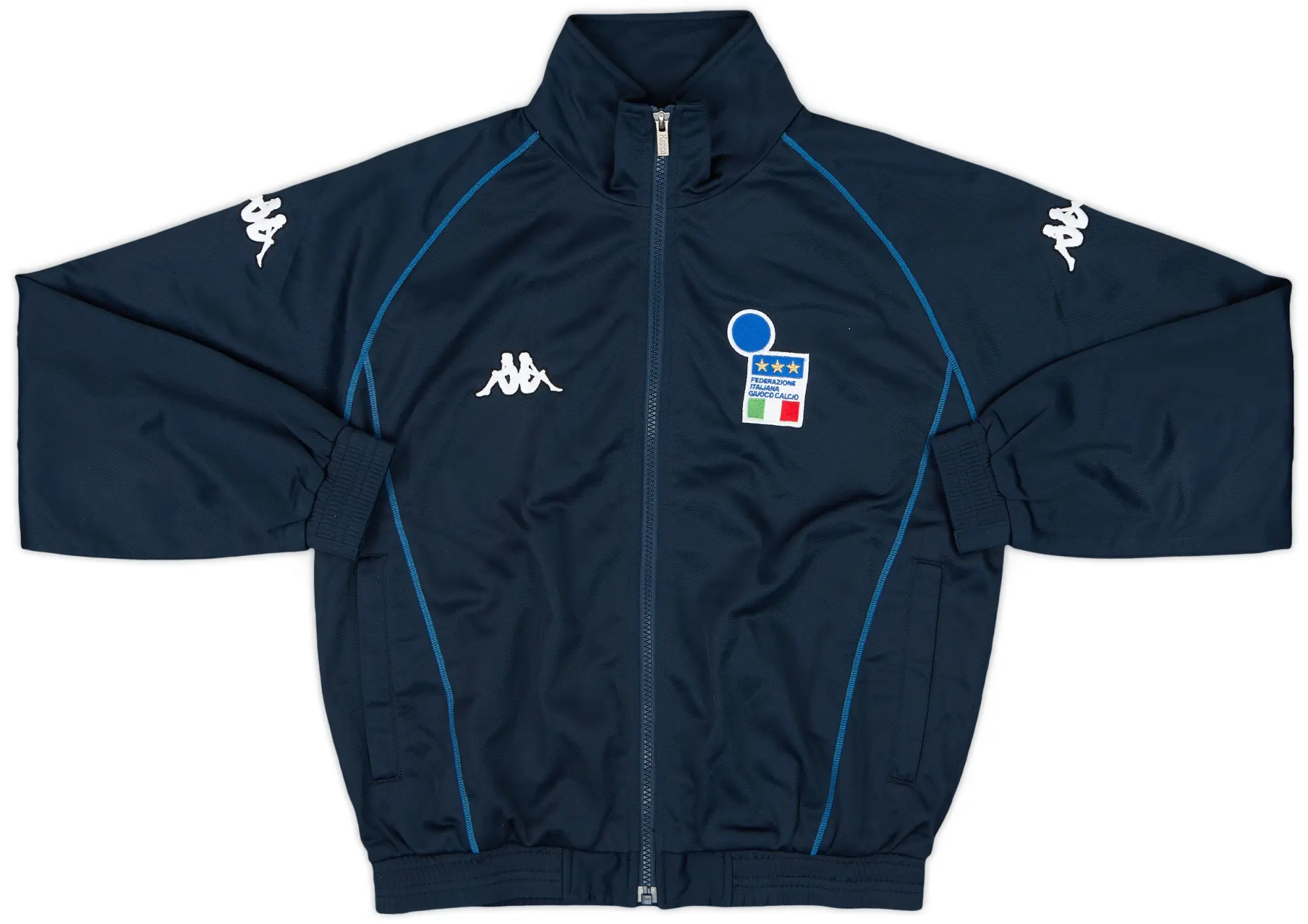 2000-01 Italy Kappa Track Jacket - 8/10 - (S)