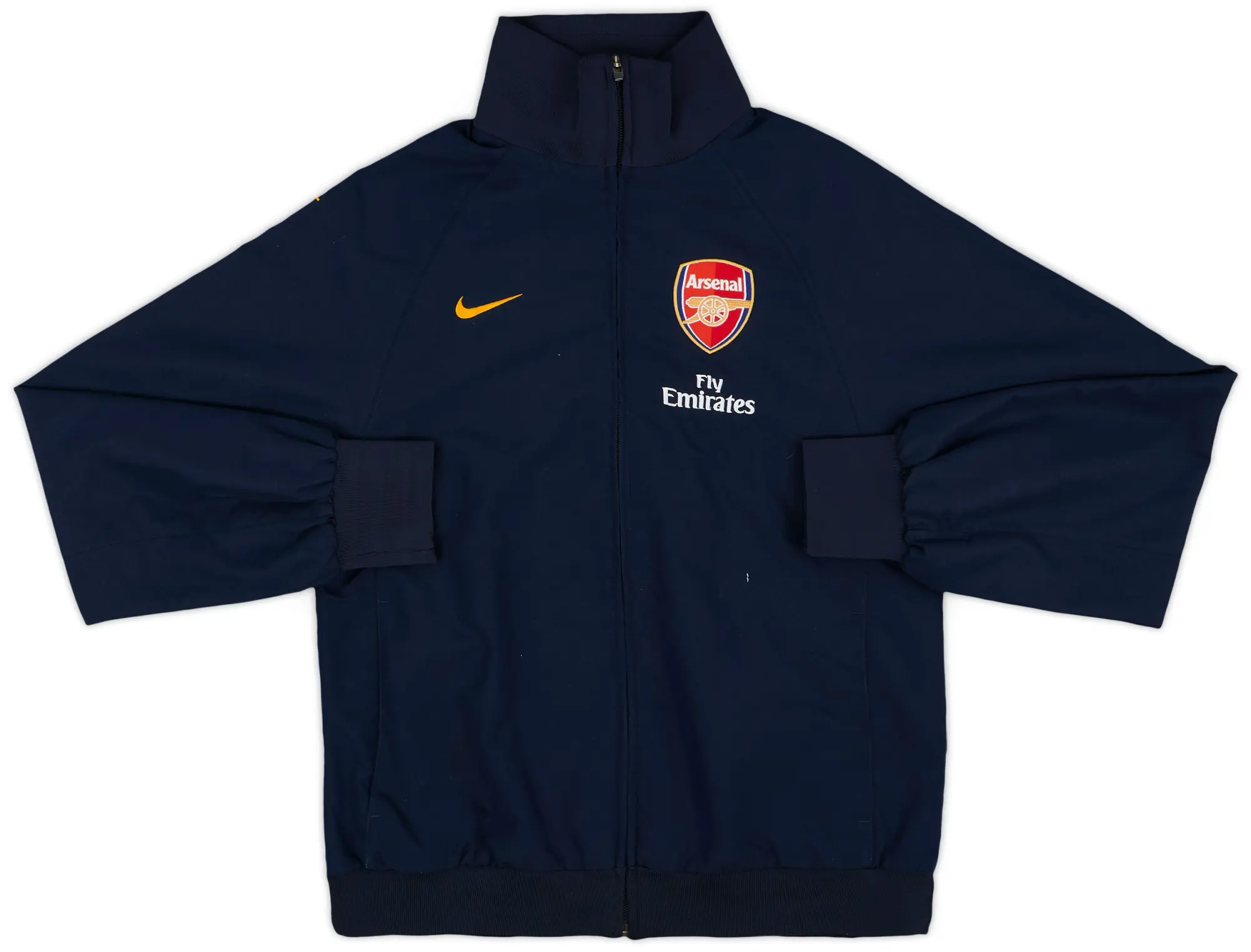 2008-09 Arsenal Nike Track Jacket - 10/10 - (S)