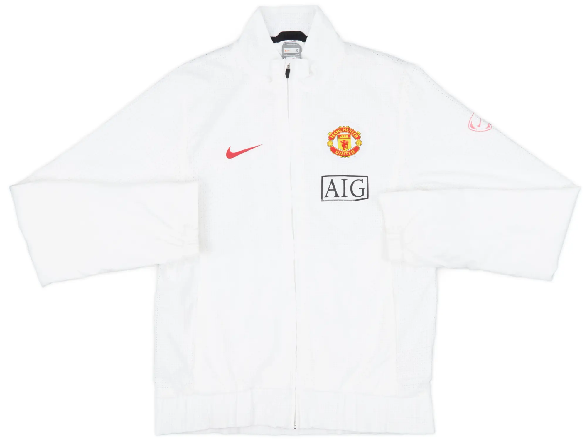 2009-10 Manchester United Nike Track Jacket - 8/10 - (S)