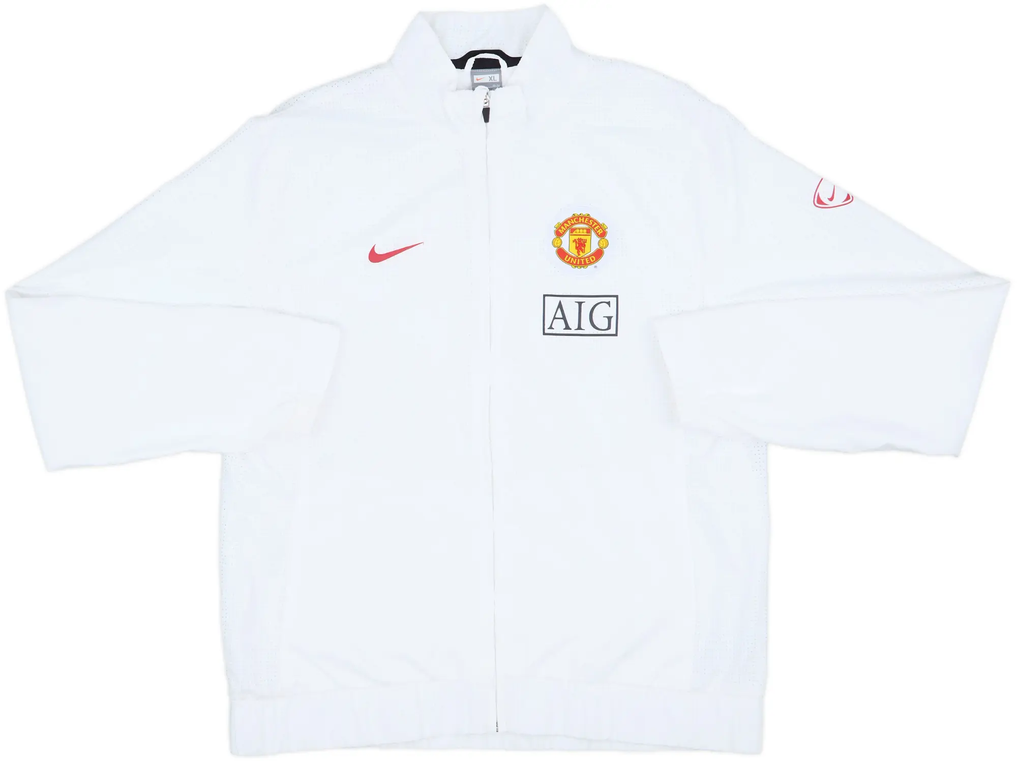 2009-10 Manchester United Nike Track Jacket - 8/10 - (S)