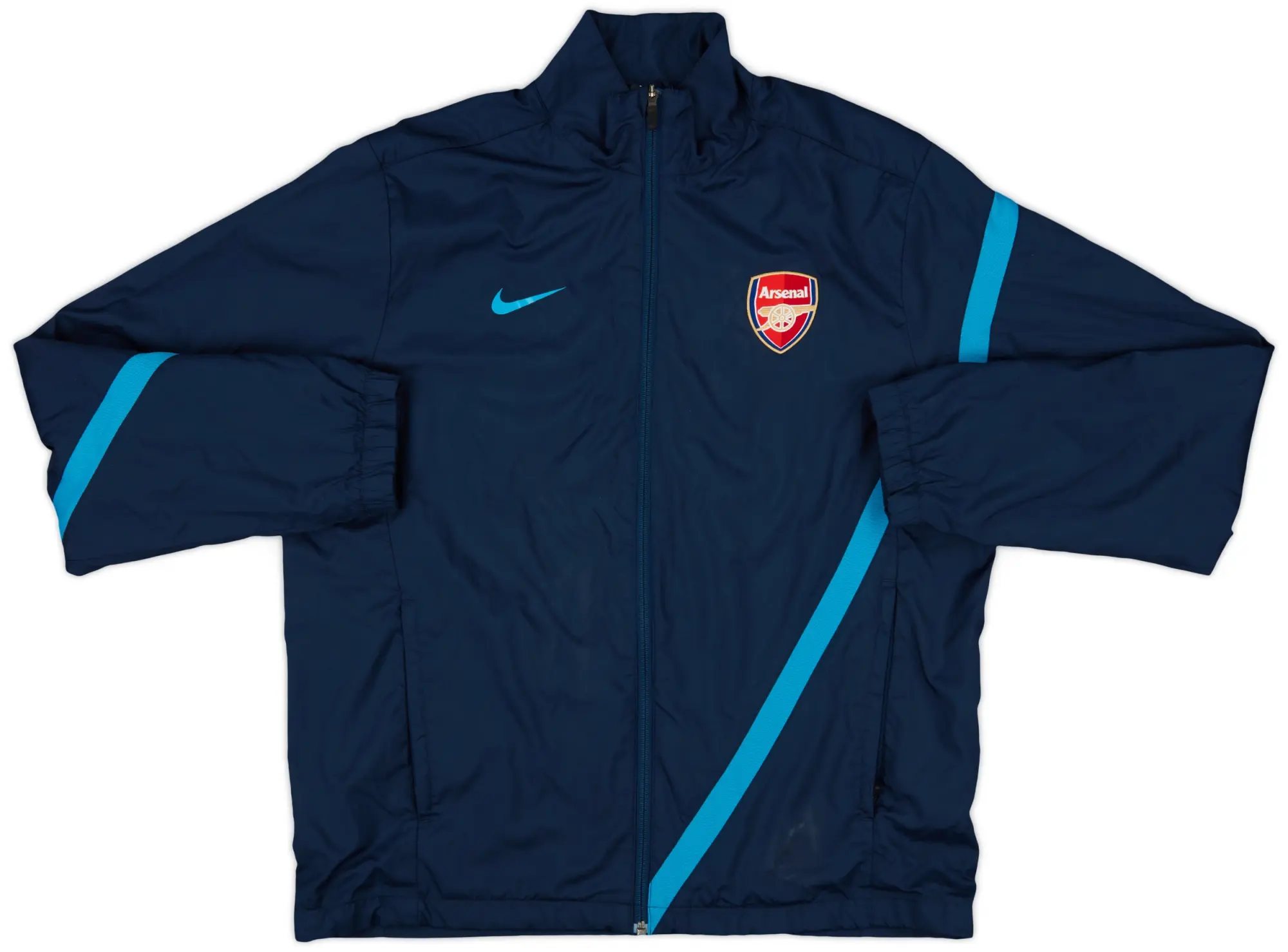 2011-12 Arsenal Nike Track Jacket - 7/10 - (L)