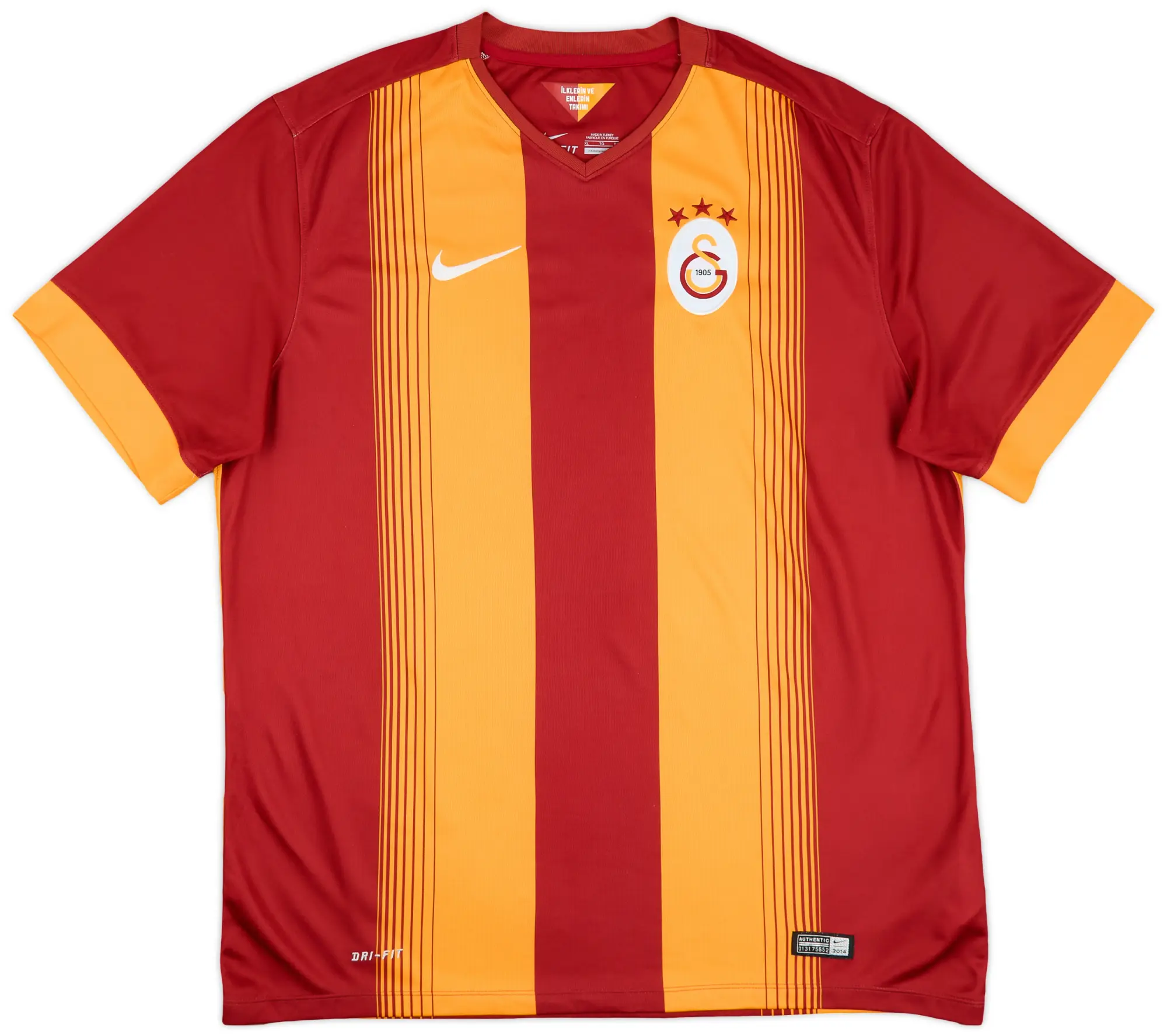 2014-15 Galatasaray Home Shirt - 9/10 - (XL)