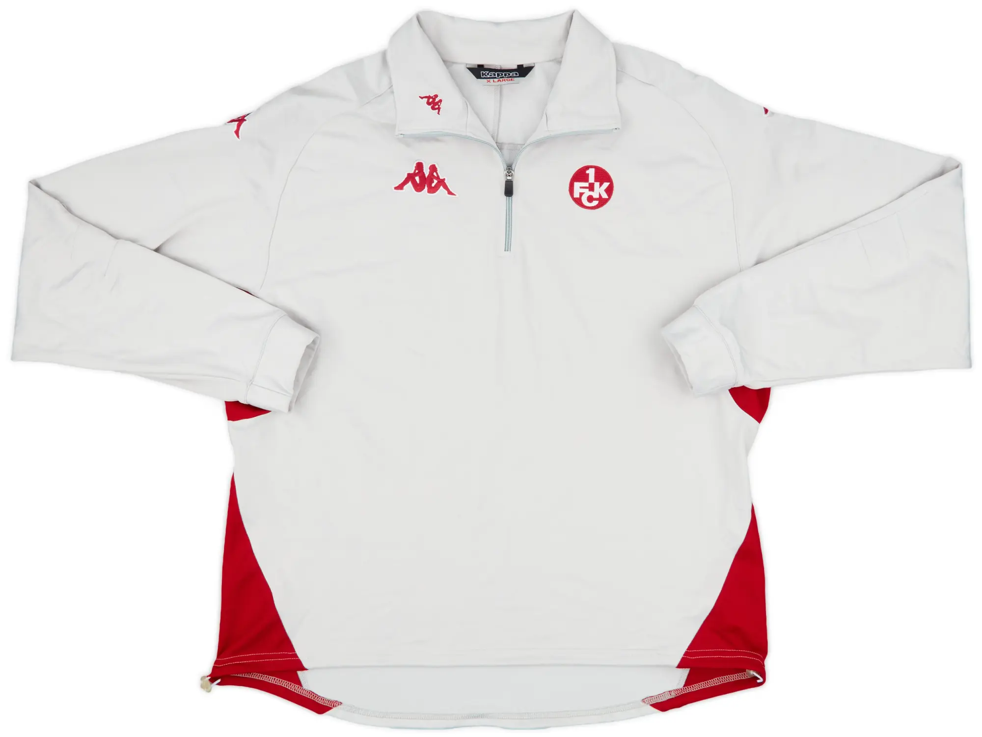 2005-06 Kaiserslautern Kappa 1/4 Zip Drill Top - 6/10 - (XL)