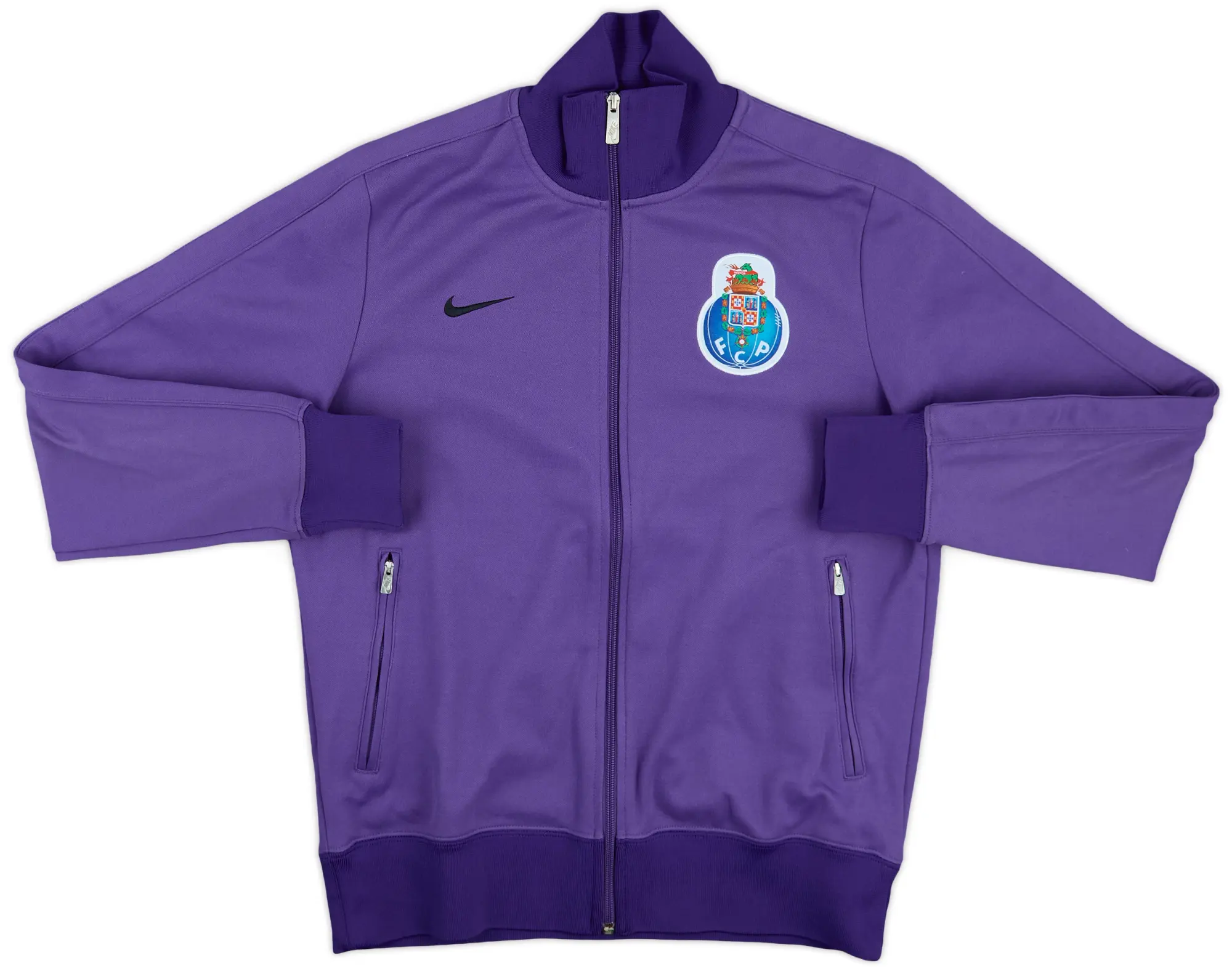 2012-13 Porto Nike N98 Track Jacket - 7/10 - (M)