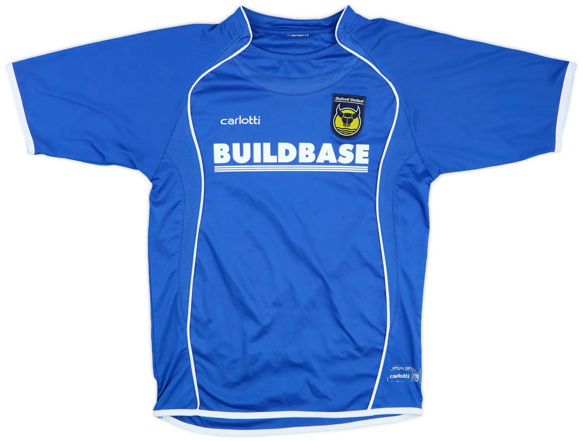 2008-09 Oxford United Away Shirt - 8/10 - (L.Boys)