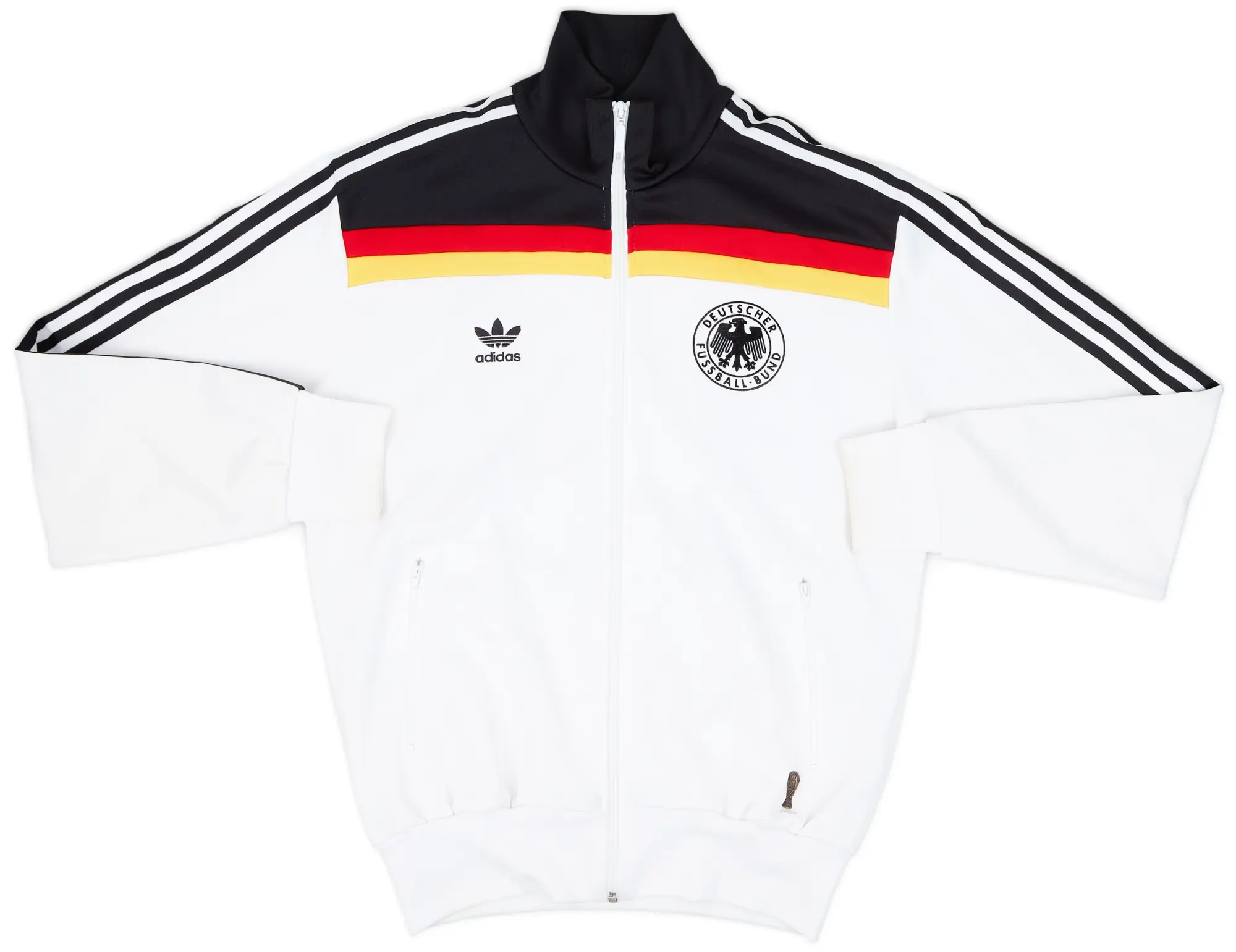 2005-06 Germany adidas Originals Track Jacket - 6/10 - (M)