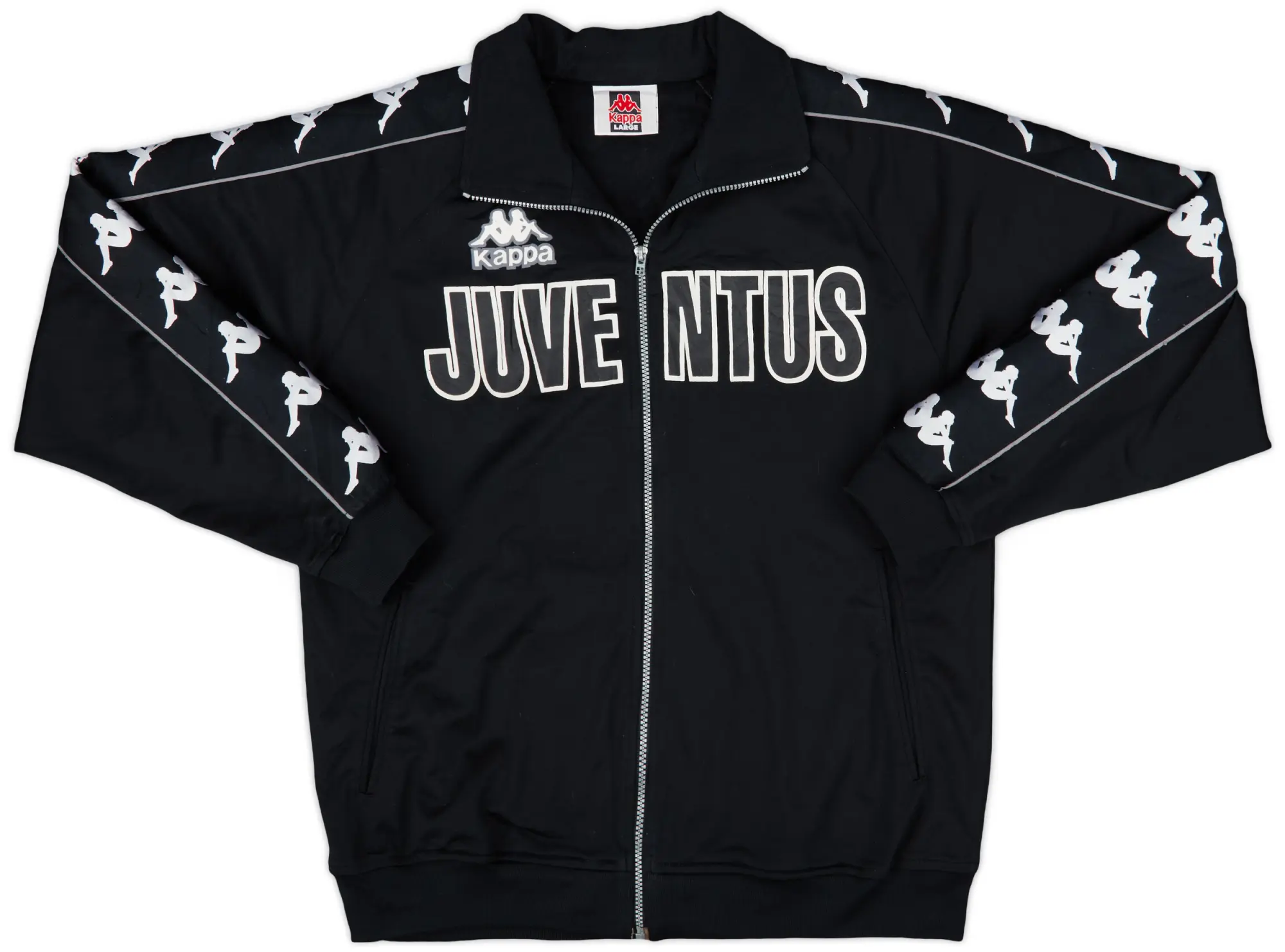 1997-98 Juventus Kappa Track Jacket - 7/10 - (L)