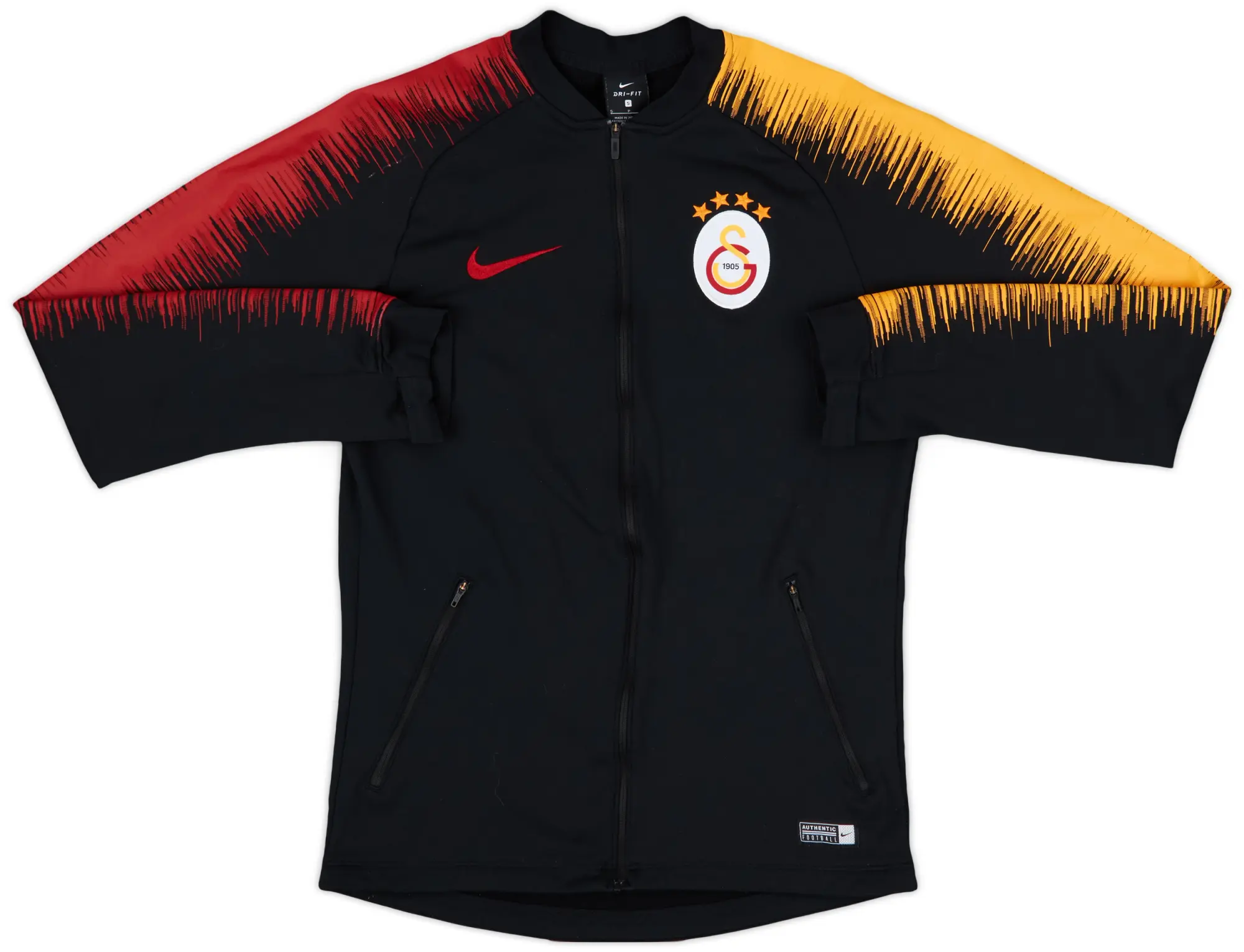 2018-19 Galatasaray Nike Track Jacket - 7/10 - (S)