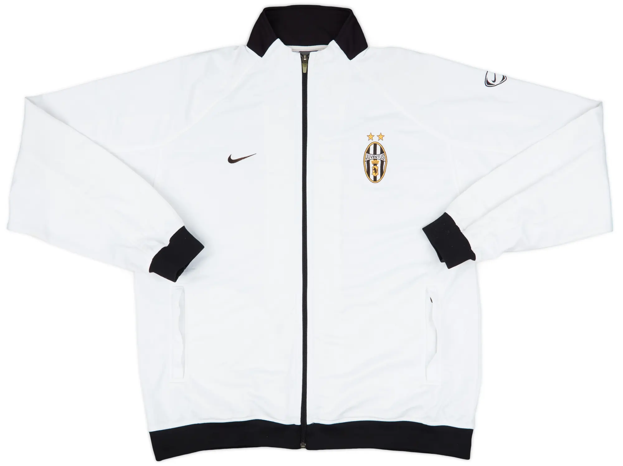 2003-04 Juventus Nike Track Jacket - 7/10 - (XL)