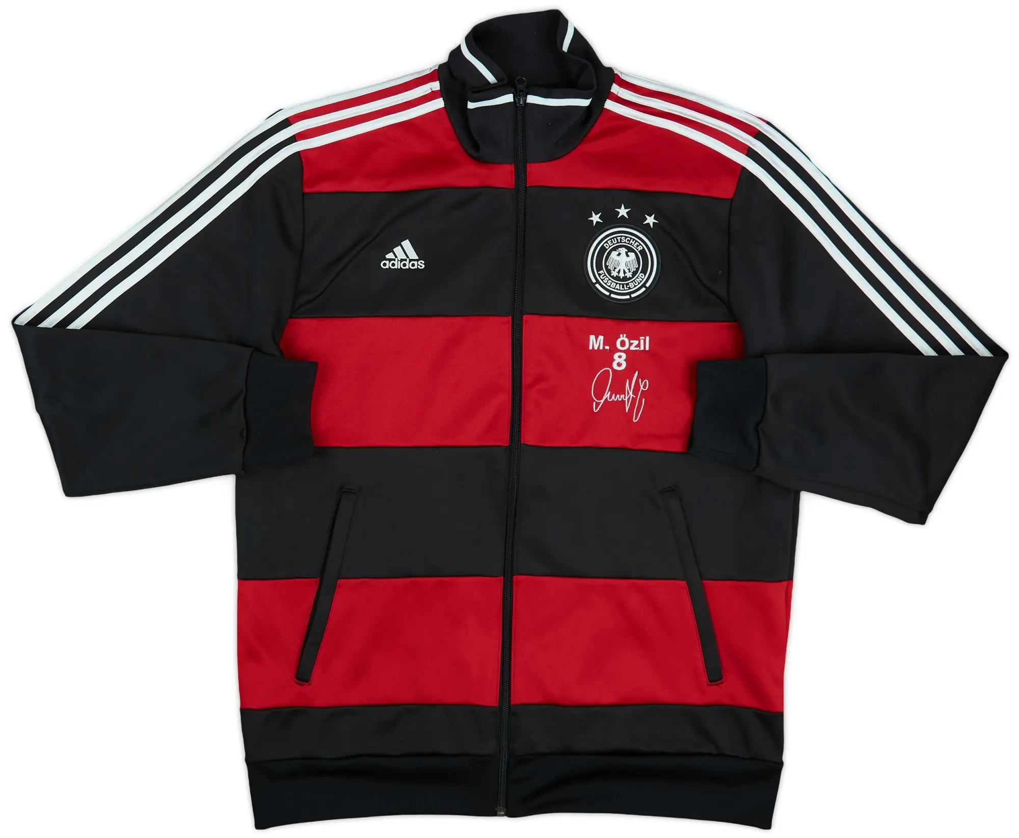2014 Germany adidas Track Jacket - 9/10 - (L)