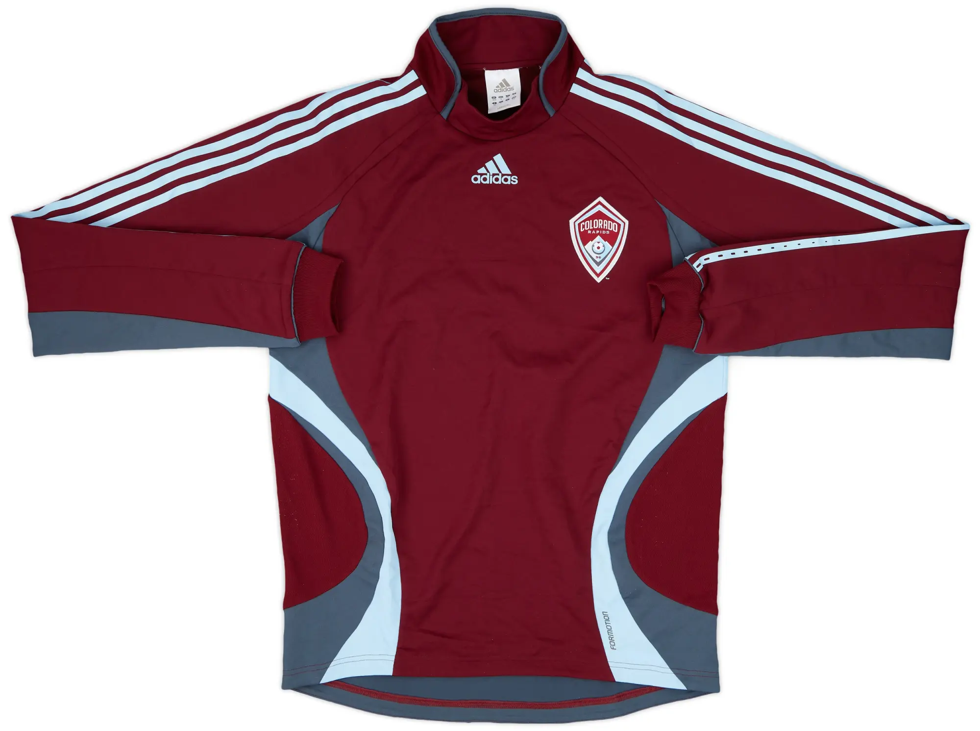 2007 Colorado Rapids adidas Formotion Drill Top - 8/10 - (M/L)