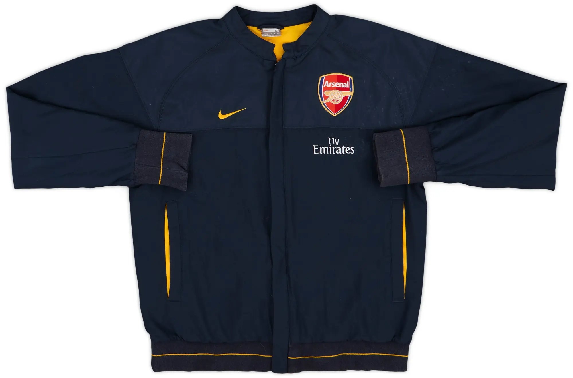2008-09 Arsenal Nike Track Jacket - 5/10 - (S)
