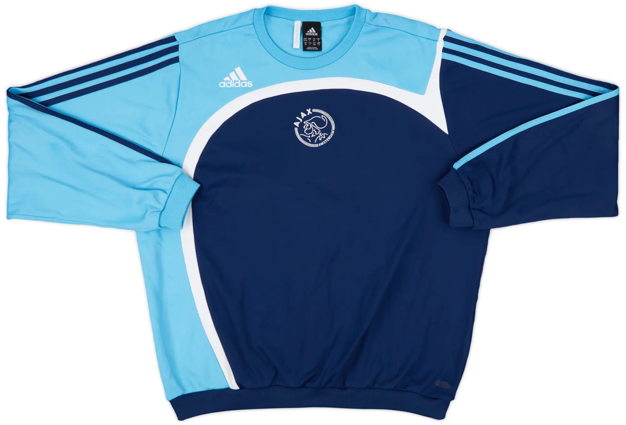 2007-08 Ajax adidas Sweat Top - 5/10 - (L/XL)