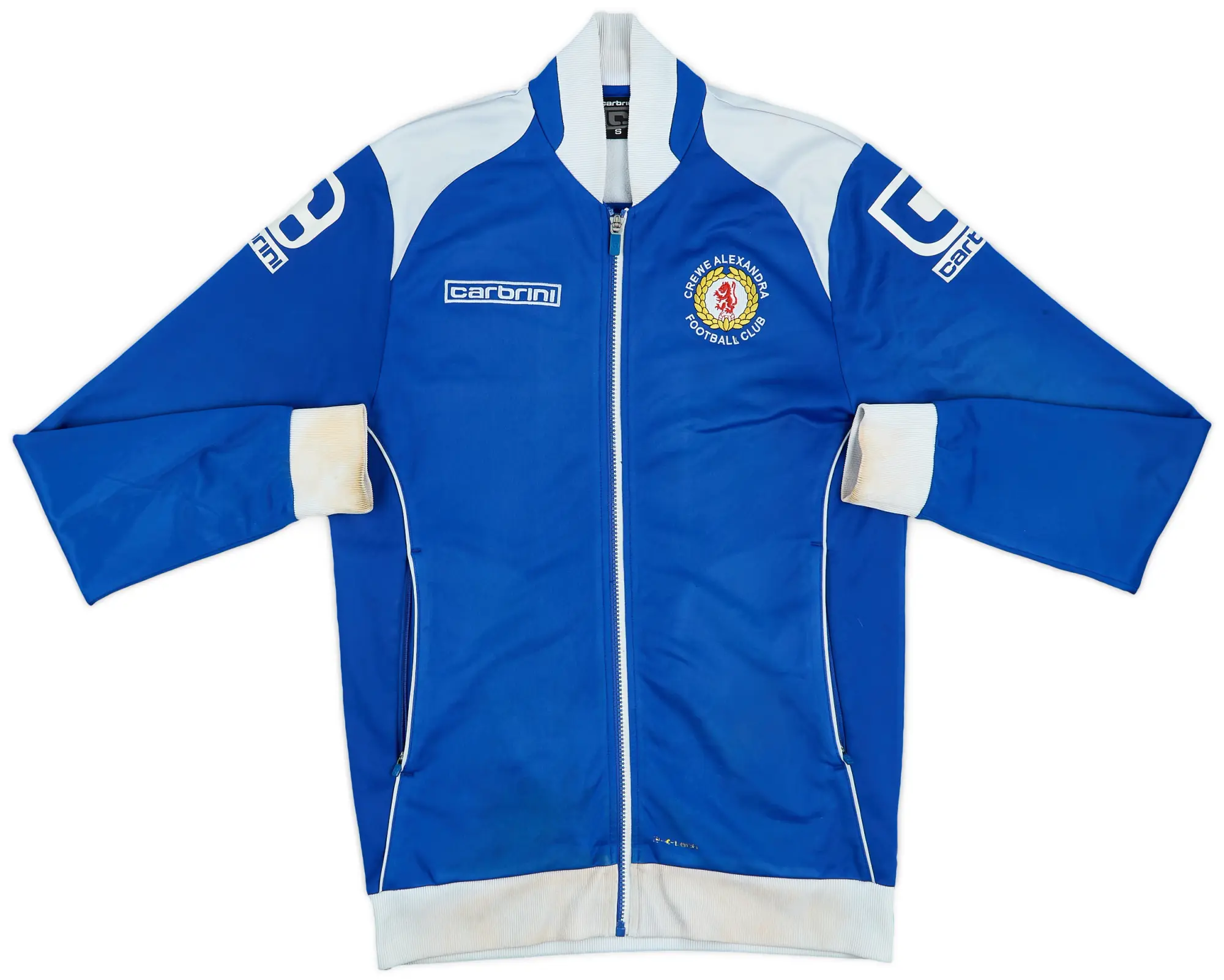 2015-16 Crewe Alexandra Carbrini Track Jacket - 5/10 - (S)