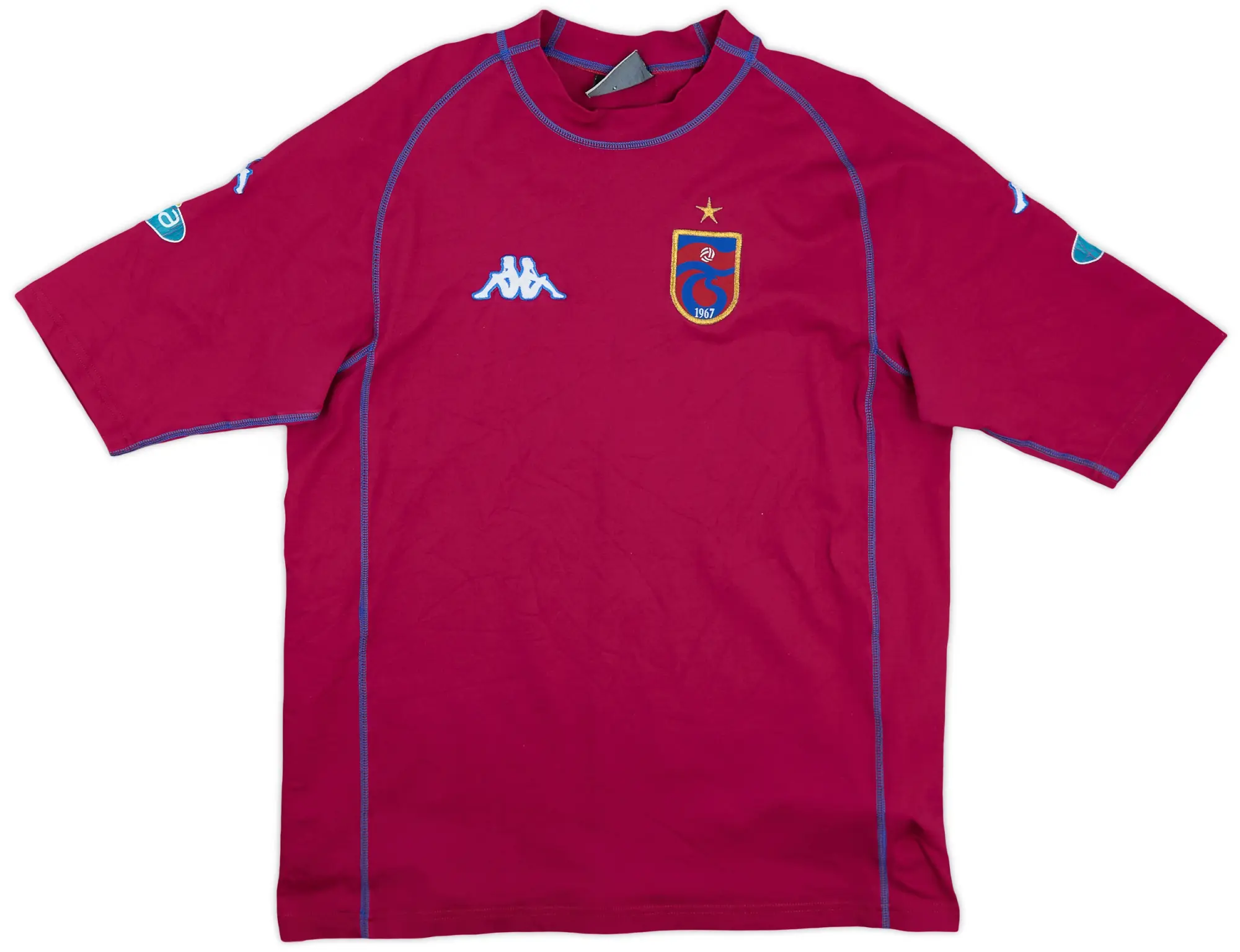 2002-03 Trabzonspor Fourth Shirt - 7/10 - (L)