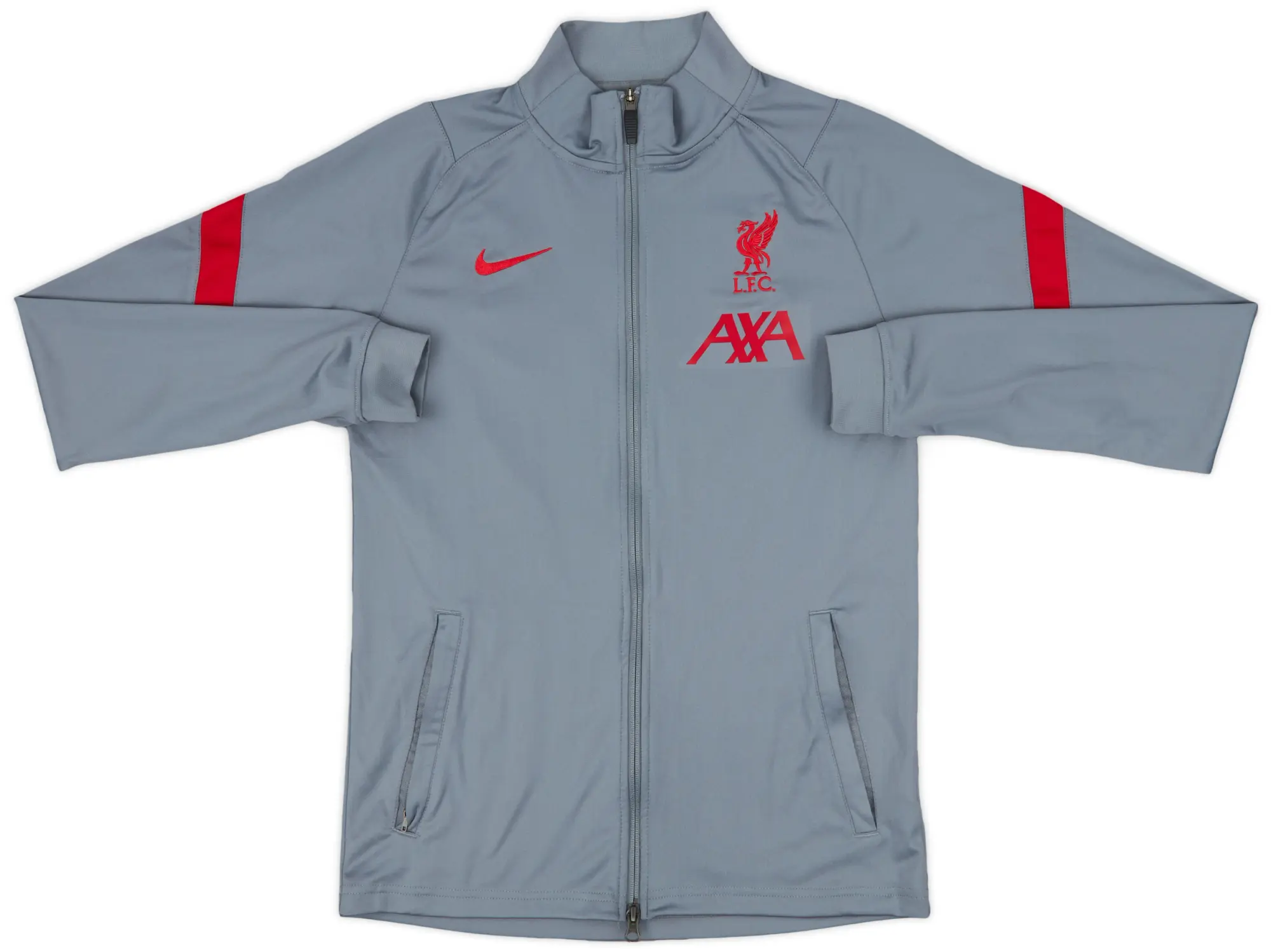2020-21 Liverpool Nike Track Jacket - 8/10 - (S)