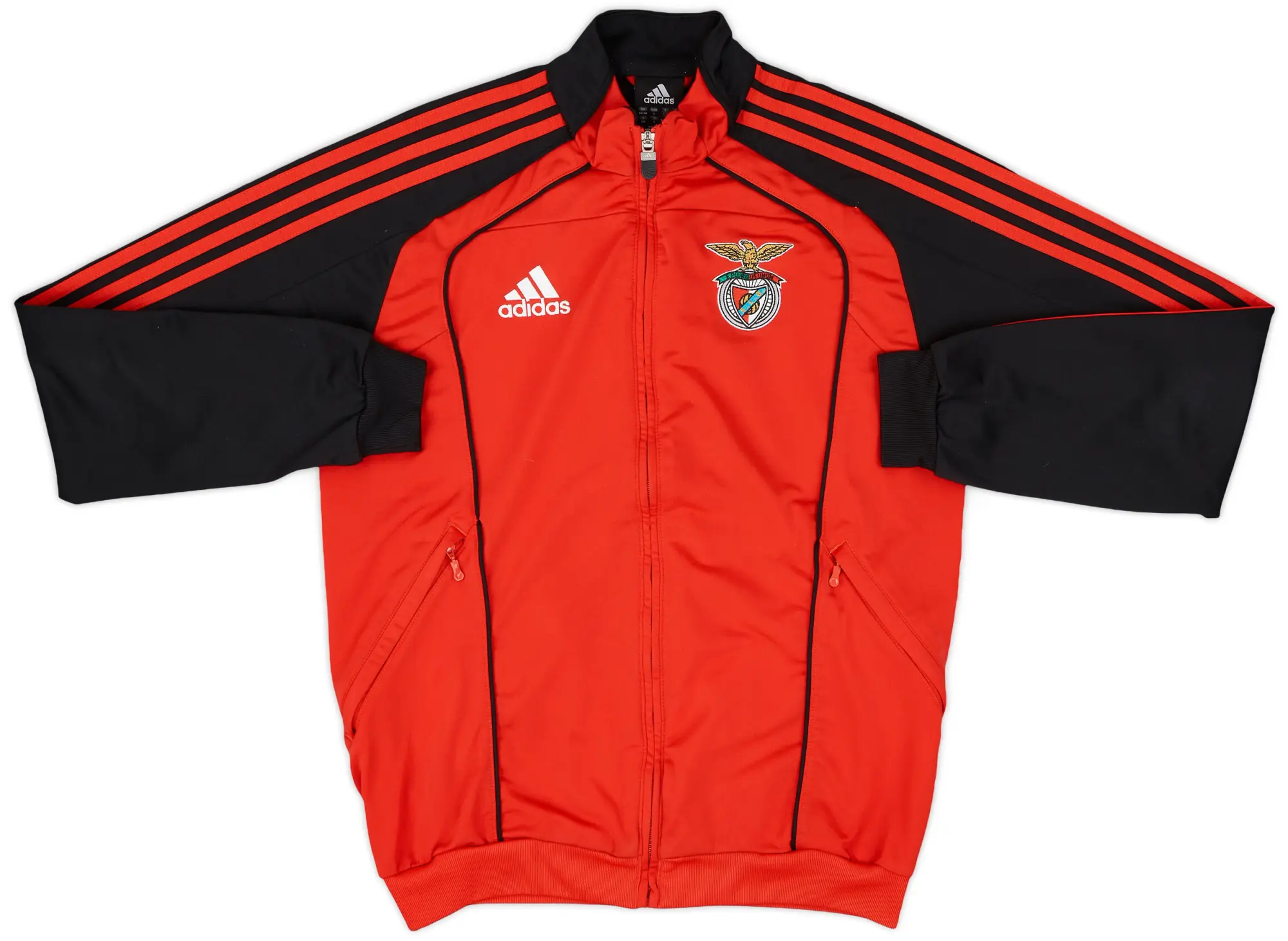 2010-11 Benfica adidas Track Jacket - 8/10 - (S)