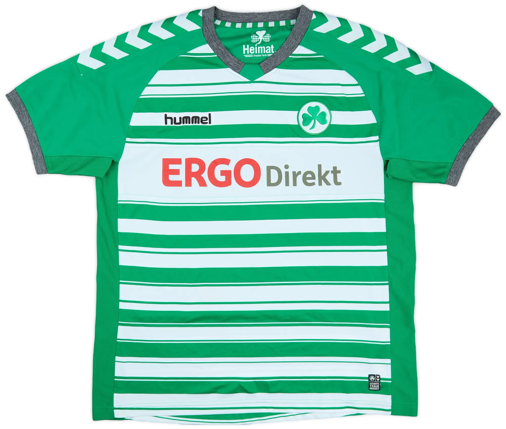 2013-14 Greuther Furth Home Shirt - 9/10 - (XXL)