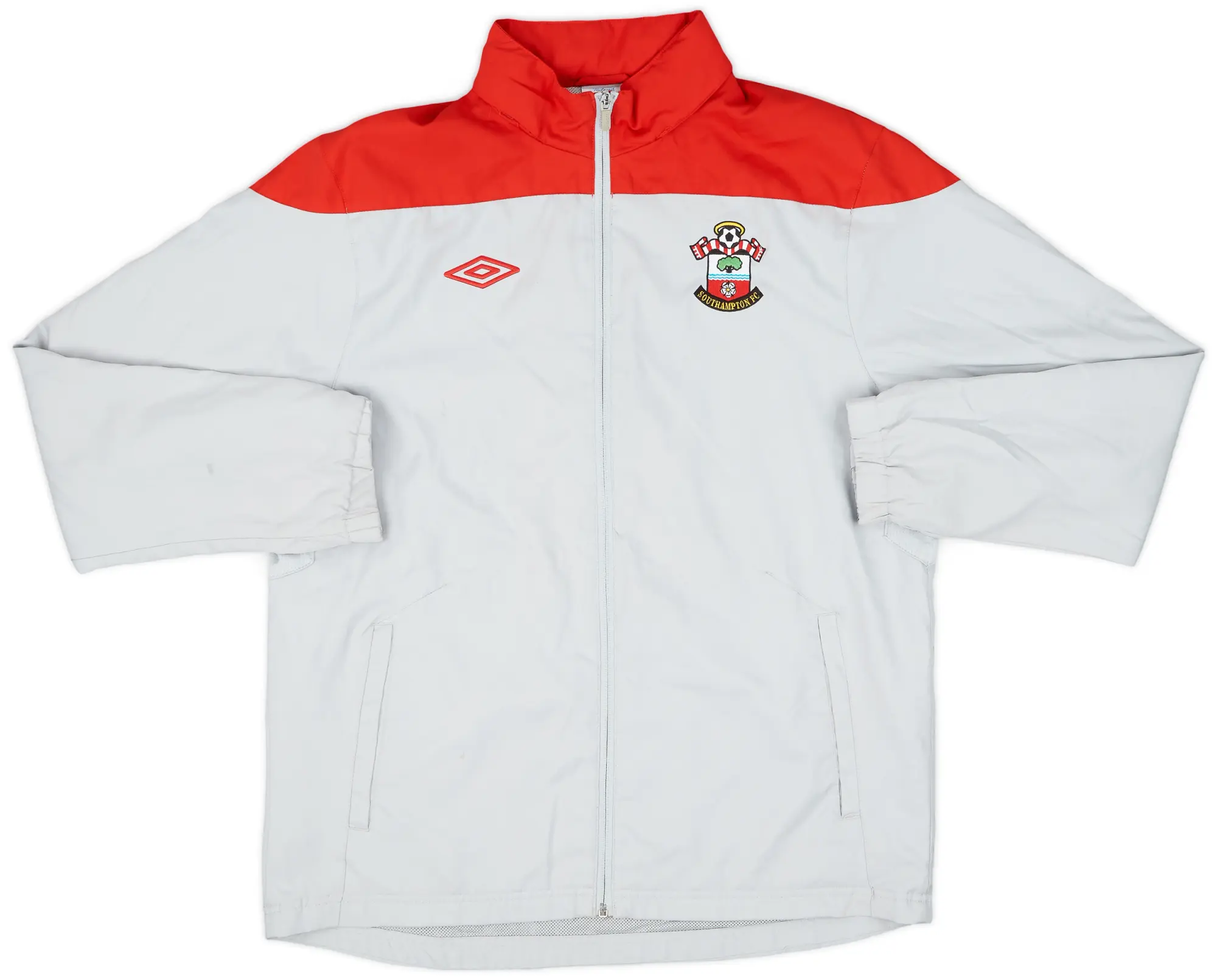 2011-12 Southampton Umbro Hooded Track Jacket - 6/10 - (L)