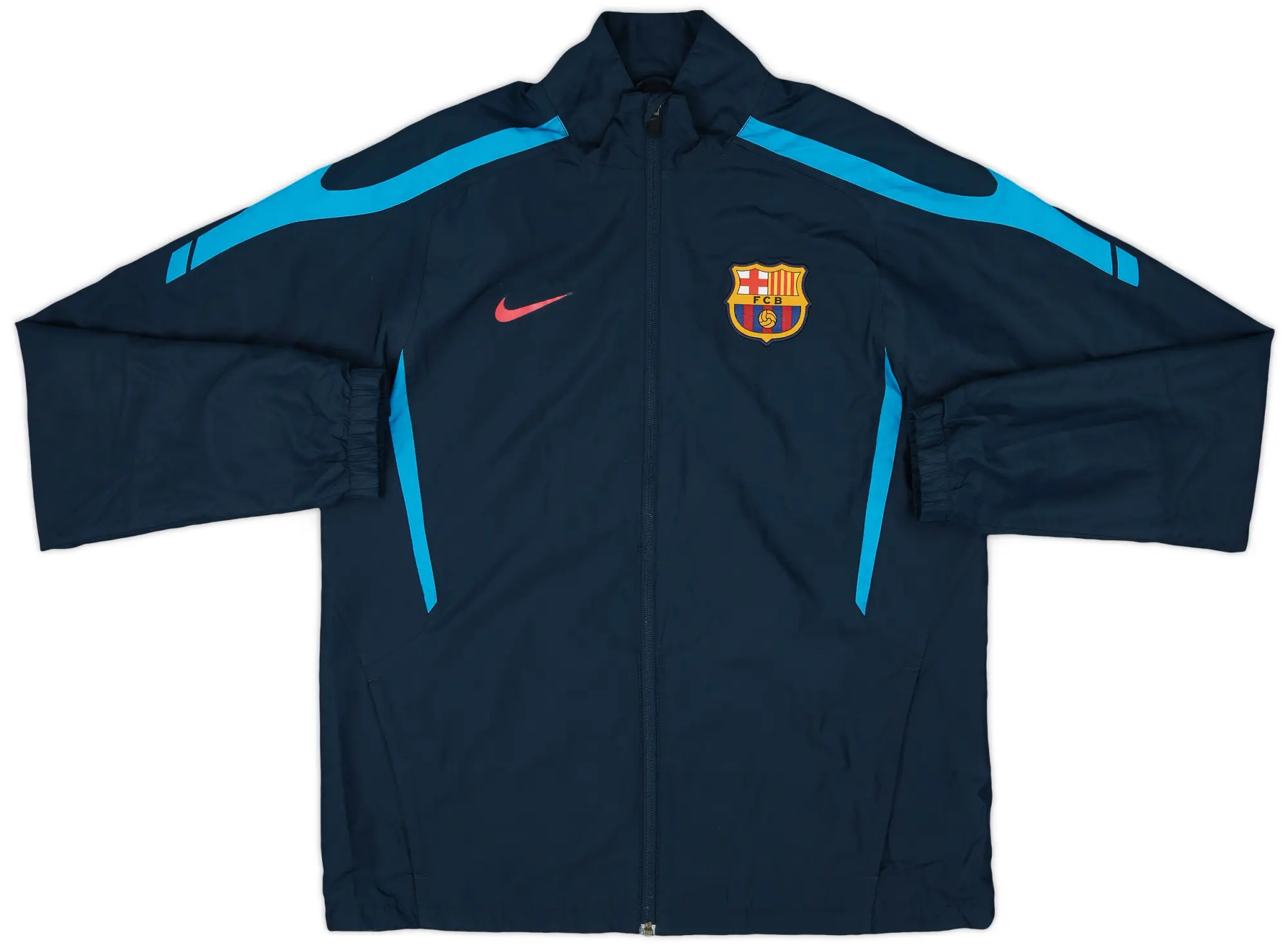 2010-11 Barcelona Nike Track Jacket - 8/10 - (M)