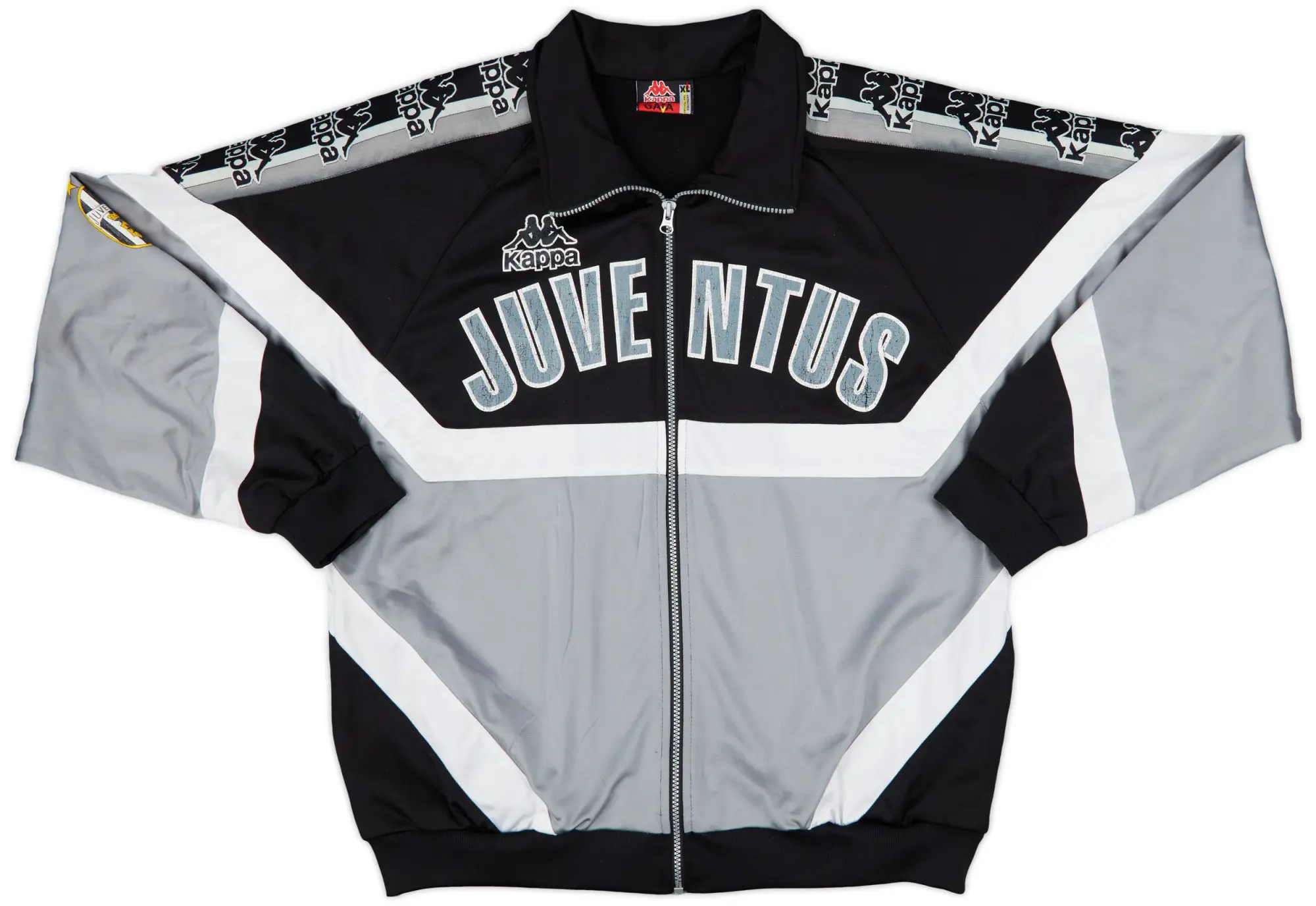 1994-95 Juventus Kappa Track Jacket - 6/10 - (XL)