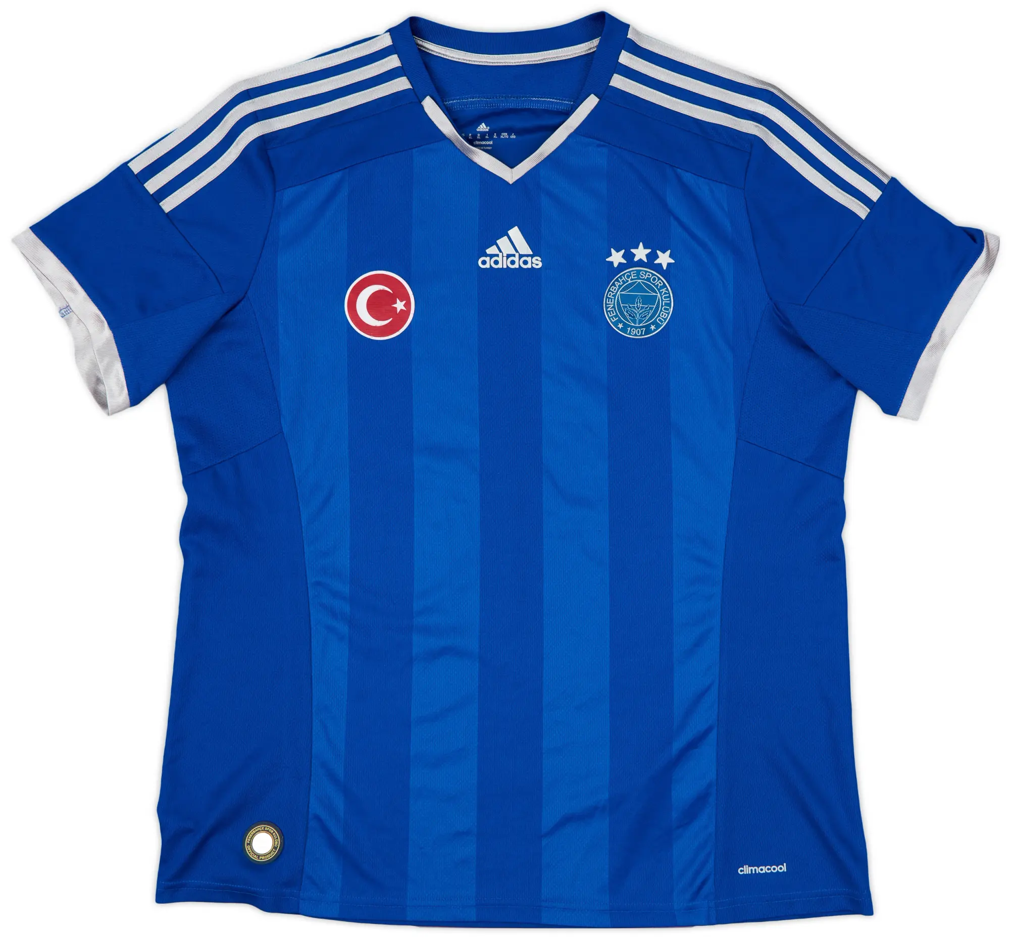 2014-15 Fenerbahce Third Shirt - 6/10 - (XL)
