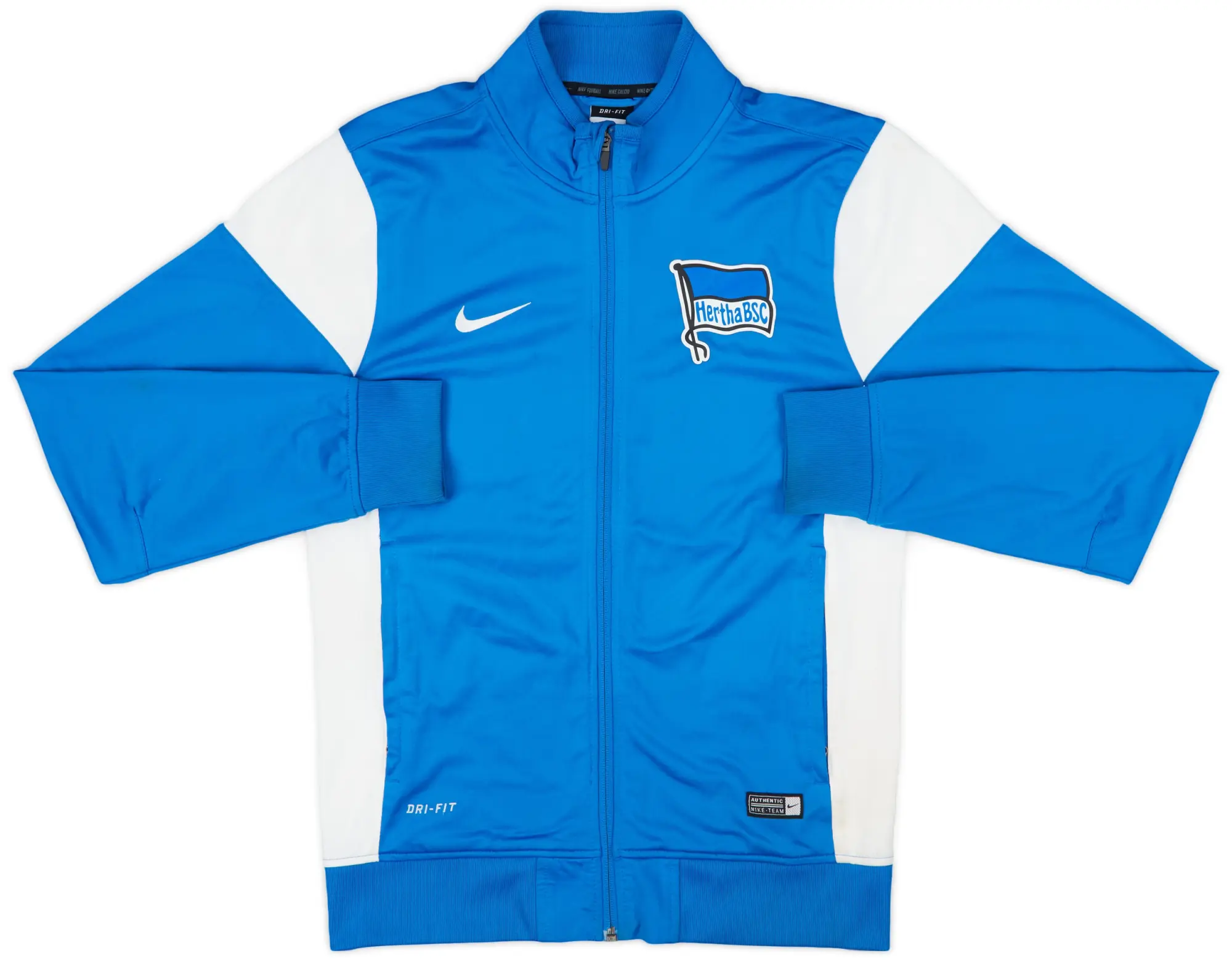 2016-17 Hertha Berlin Nike Track Jacket - 7/10 - (S)
