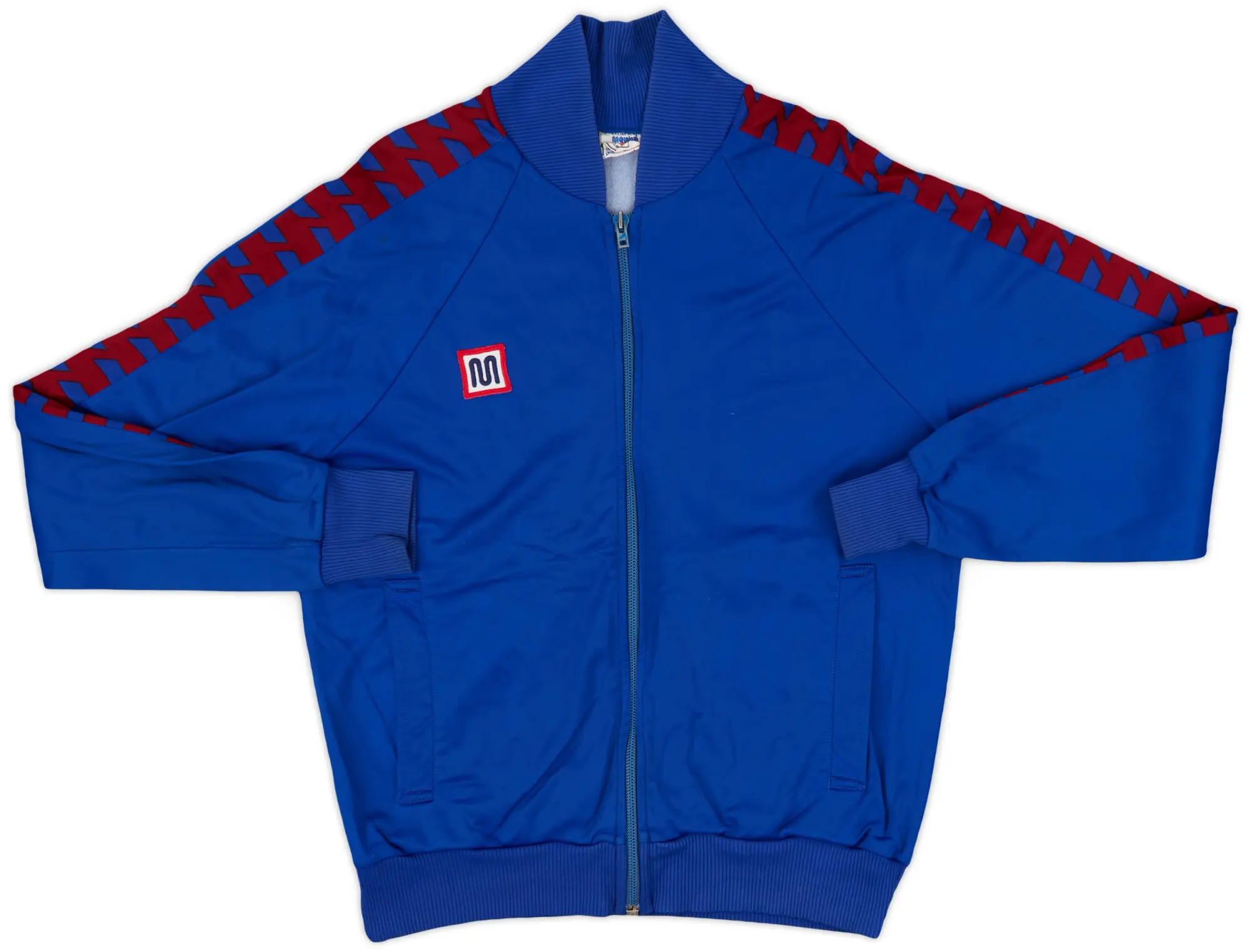 1984-89 Barcelona Meyba Track Jacket - 6/10 - (S)