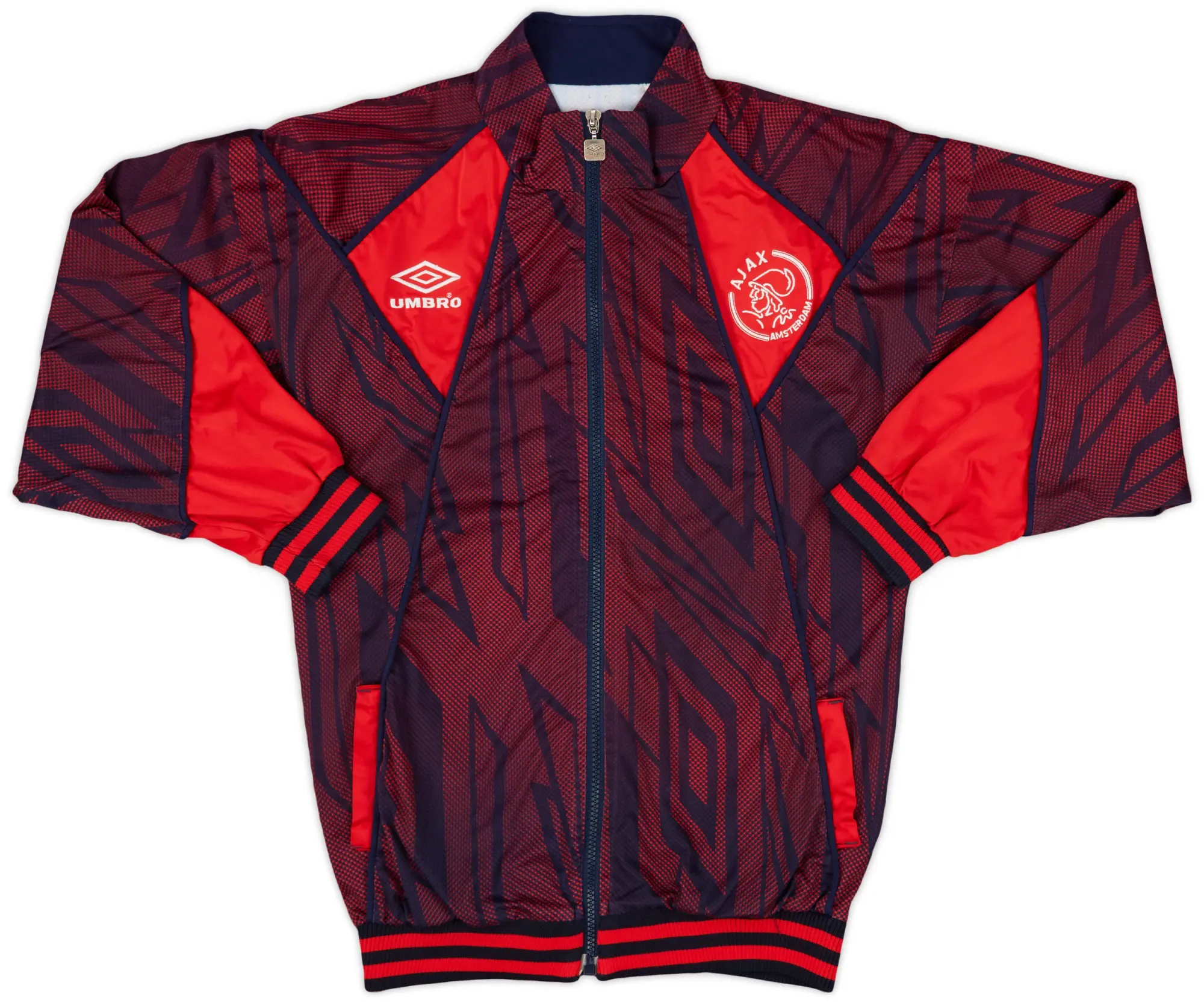 1994-95 Ajax Umbro Track Jacket - 9/10 - (S)