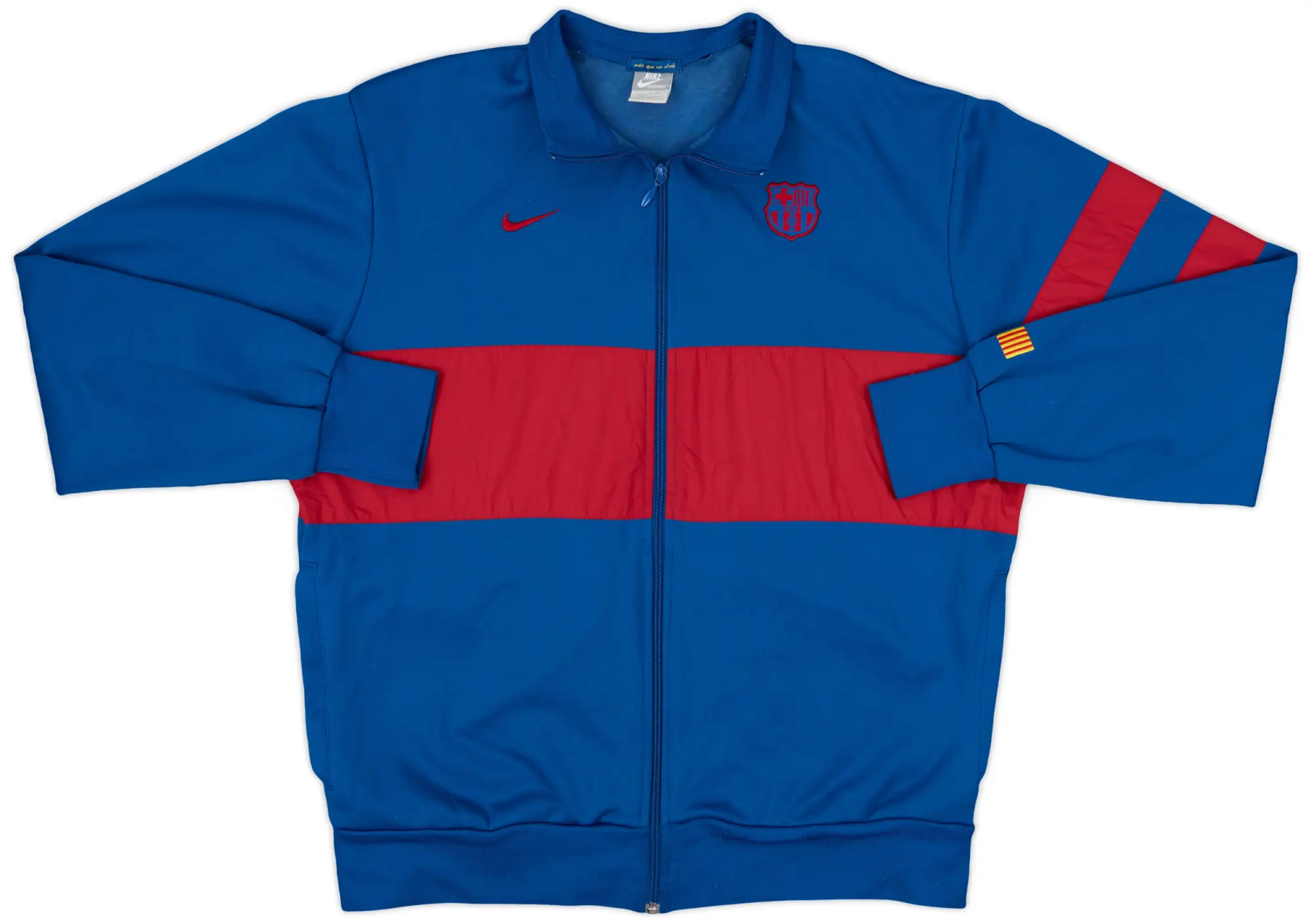 2009-10 Barcelona Nike Track Jacket - 8/10 - (XL)